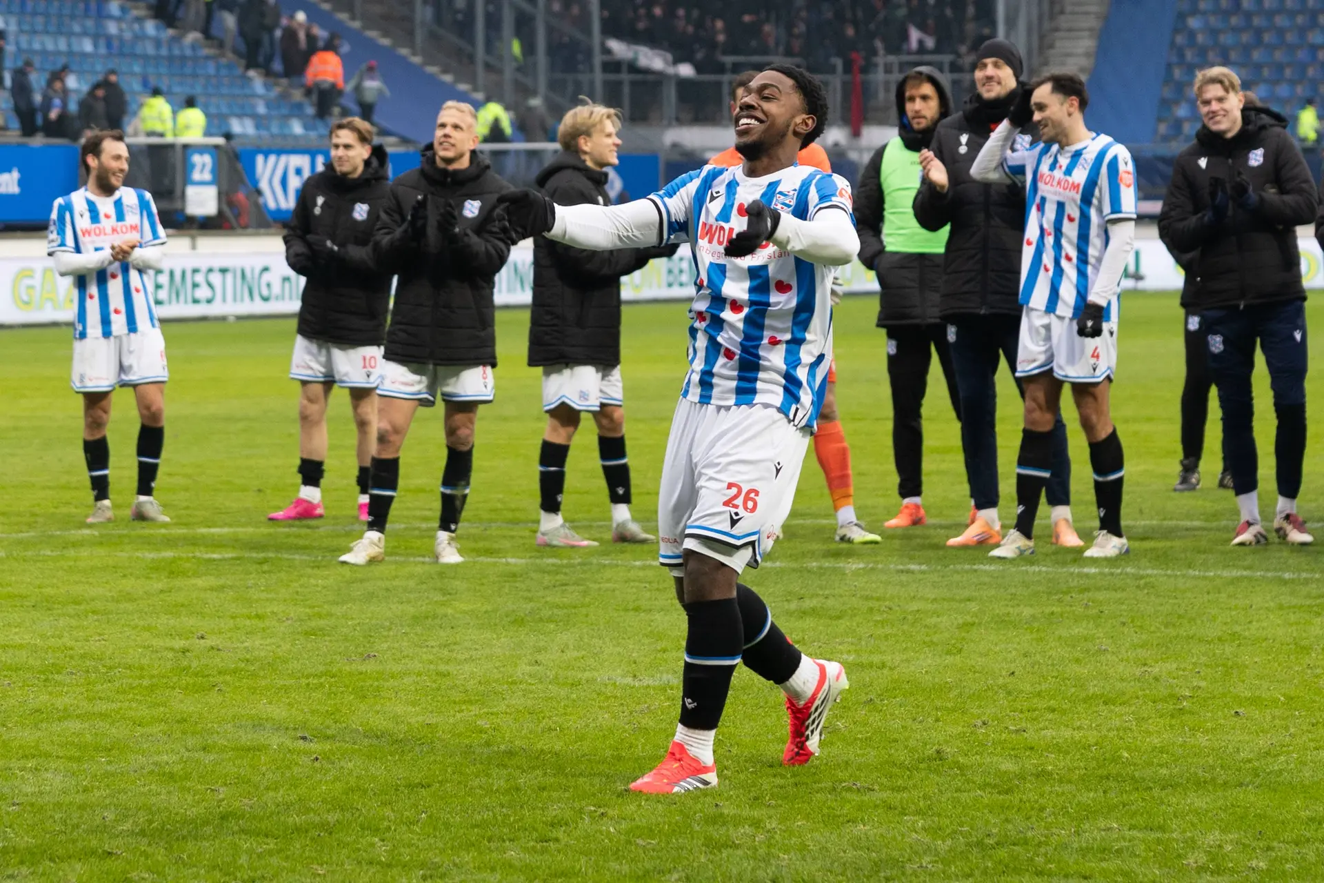 LIVE 14.30 uur | Telstar - Ajax (0-0)