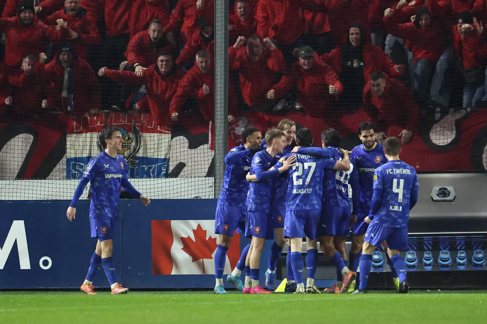 FC Twente buigt achterstand om en bereikt kwartfinale KNVB Beker