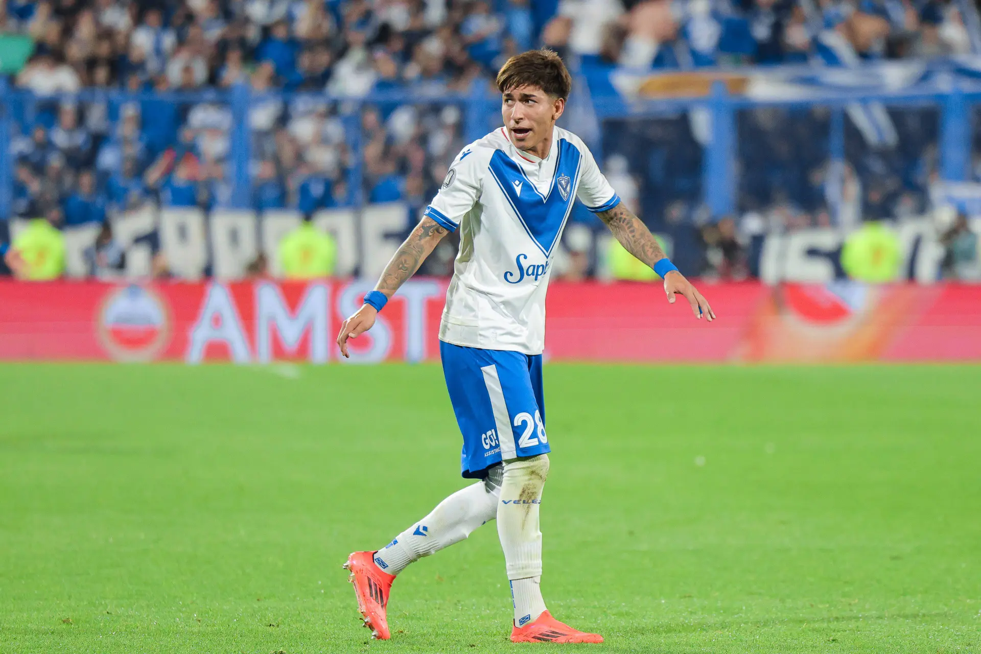 Ajax Showtime Maher Carrizo Velez Sarsfield