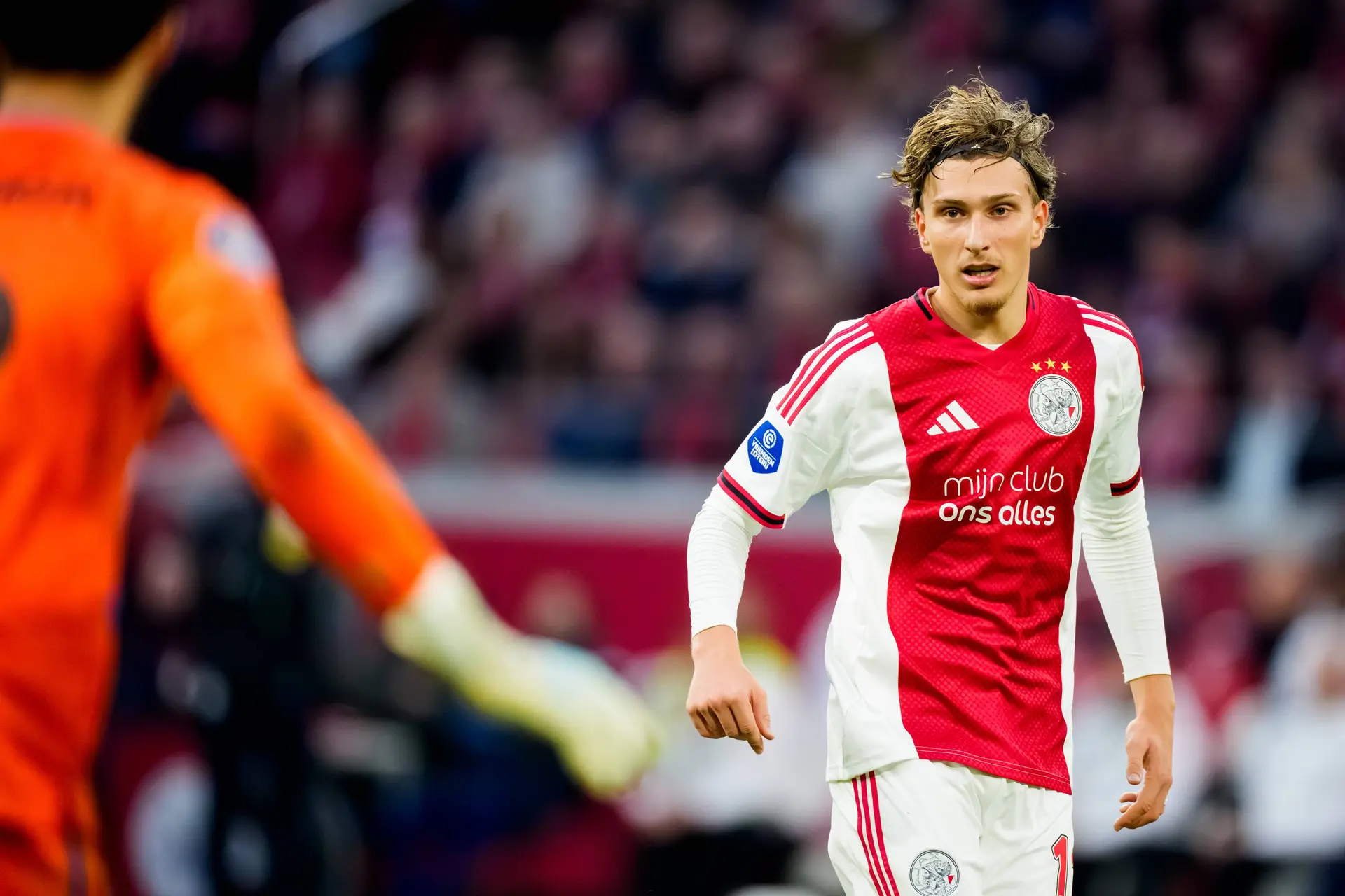 Godts baalt van gelijkspel Ajax en gemiste kans: 'Het was heel ongelukkig'
