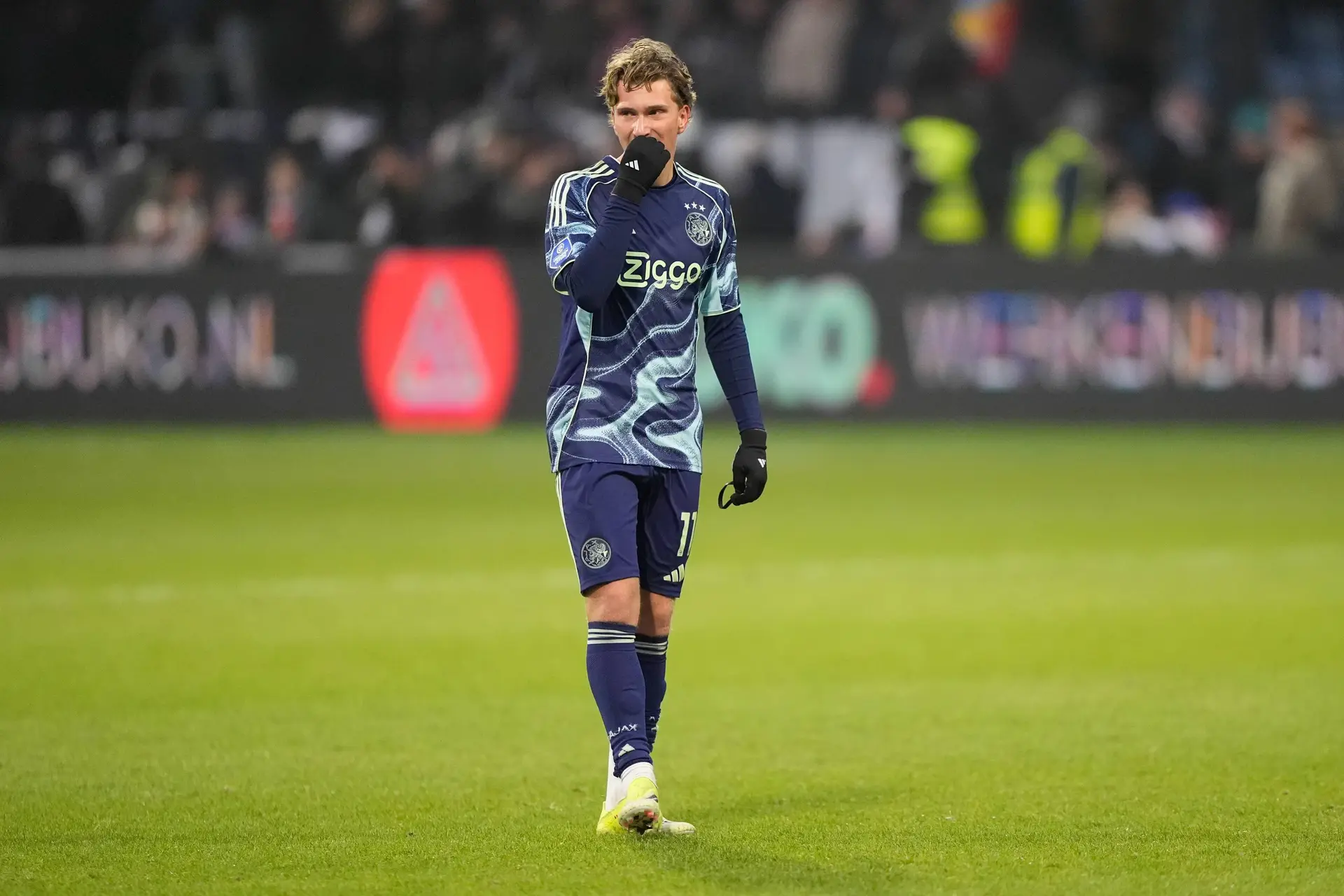 Godts werkt aan afwisseling in spel: 'Dat verwacht hij van elke winger'