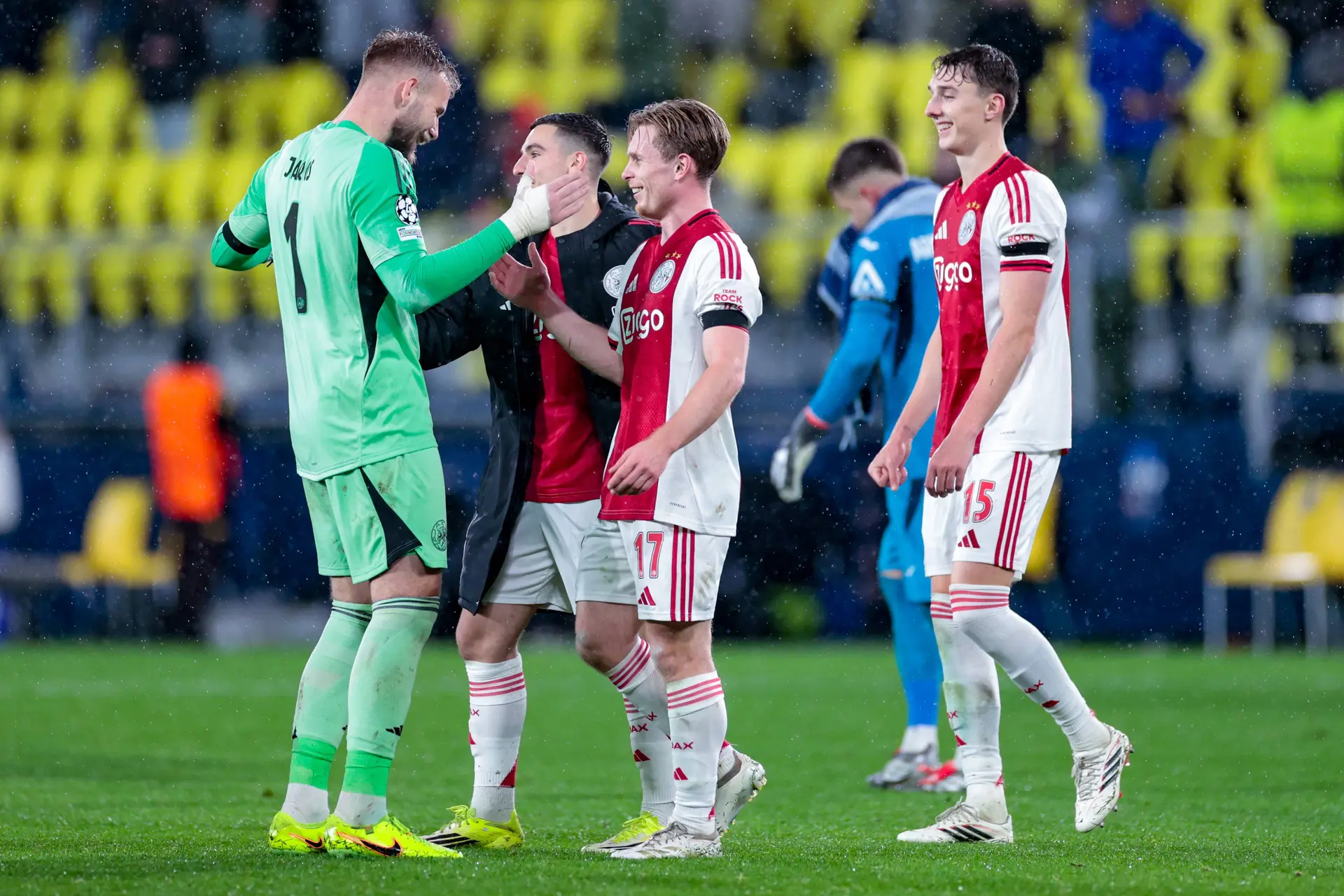 Ajax Showtime Vitezslav Jaros Villarreal Ajax