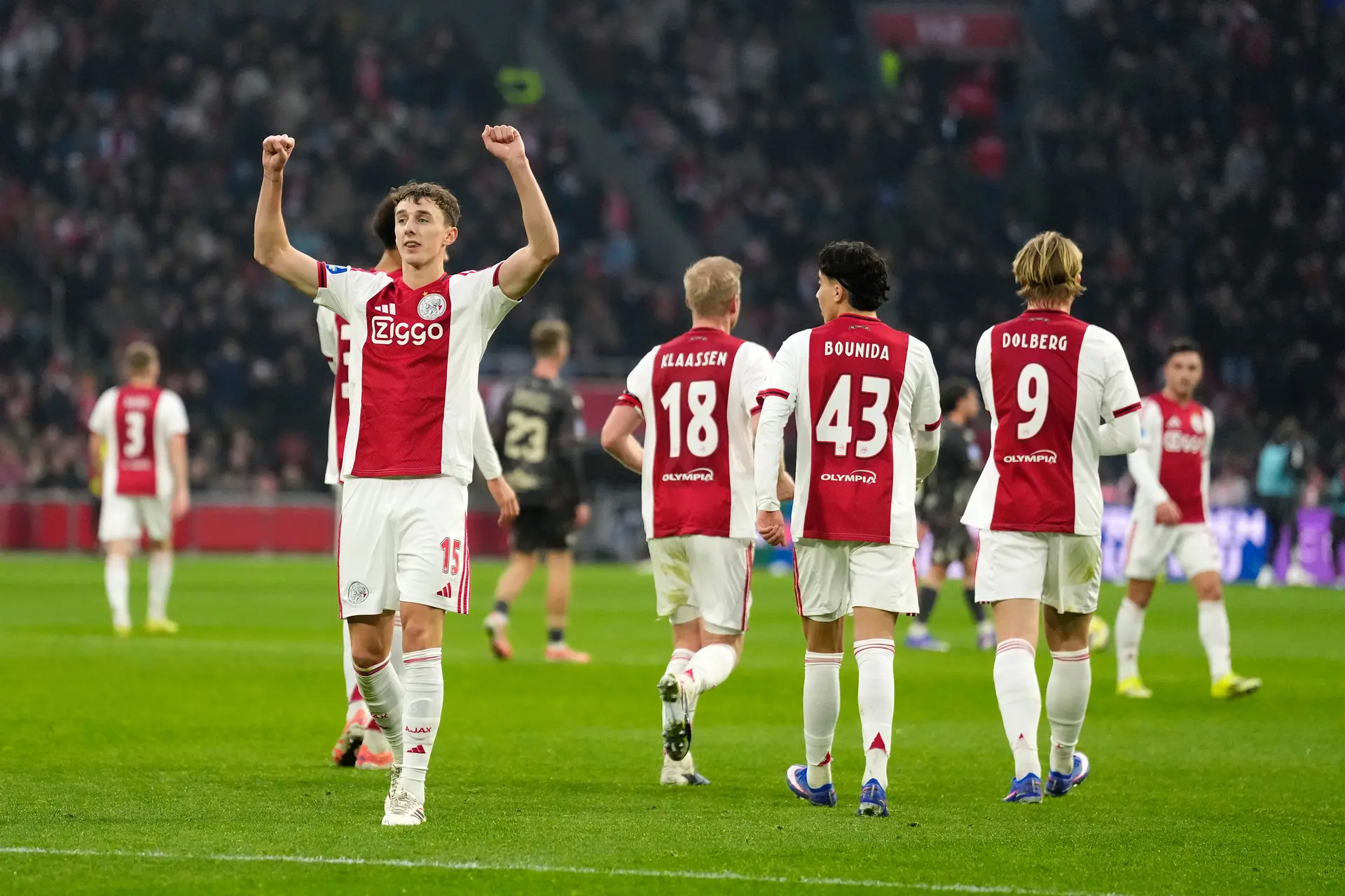 LIVE 21.00 uur | Ajax speelt allesbeslissende Champions League-wedstrijd tegen Olympiakos