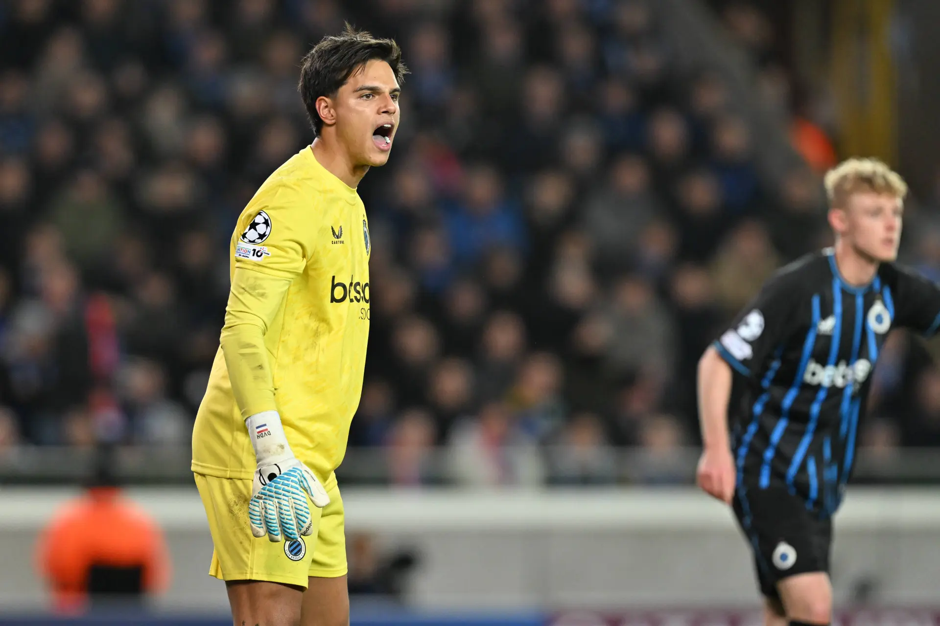 Ajax Showtime Dani van den Heuvel Club Brugge