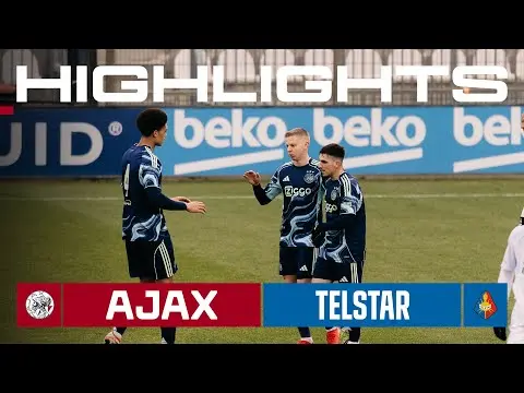 Ajax TV | Zinchenko scores his first Ajax goal! | Highlights Ajax - Telstar | Friendly