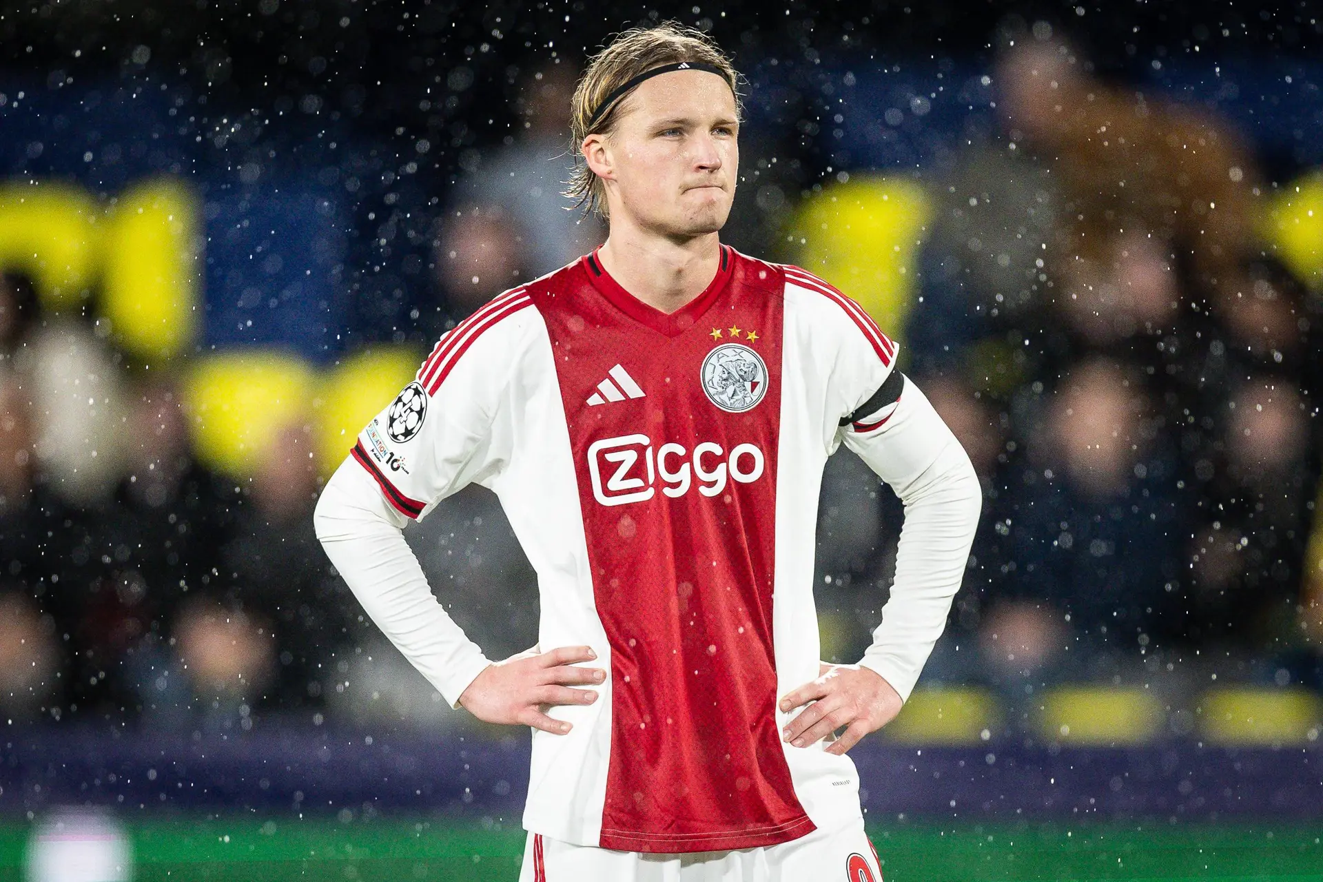 'Dolberg op weg naar uitgang bij Ajax; Deen mag van Cruijff uitzien naar een andere club'