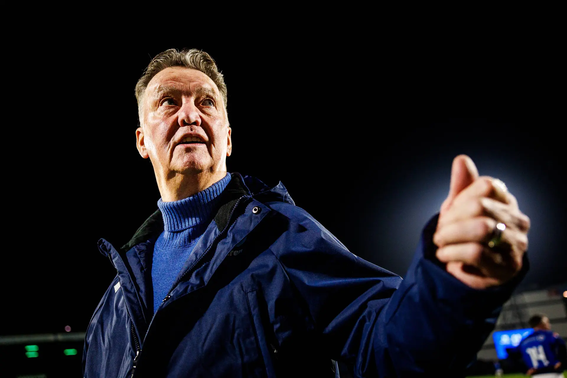 Ajax Showtime Louis van Gaal