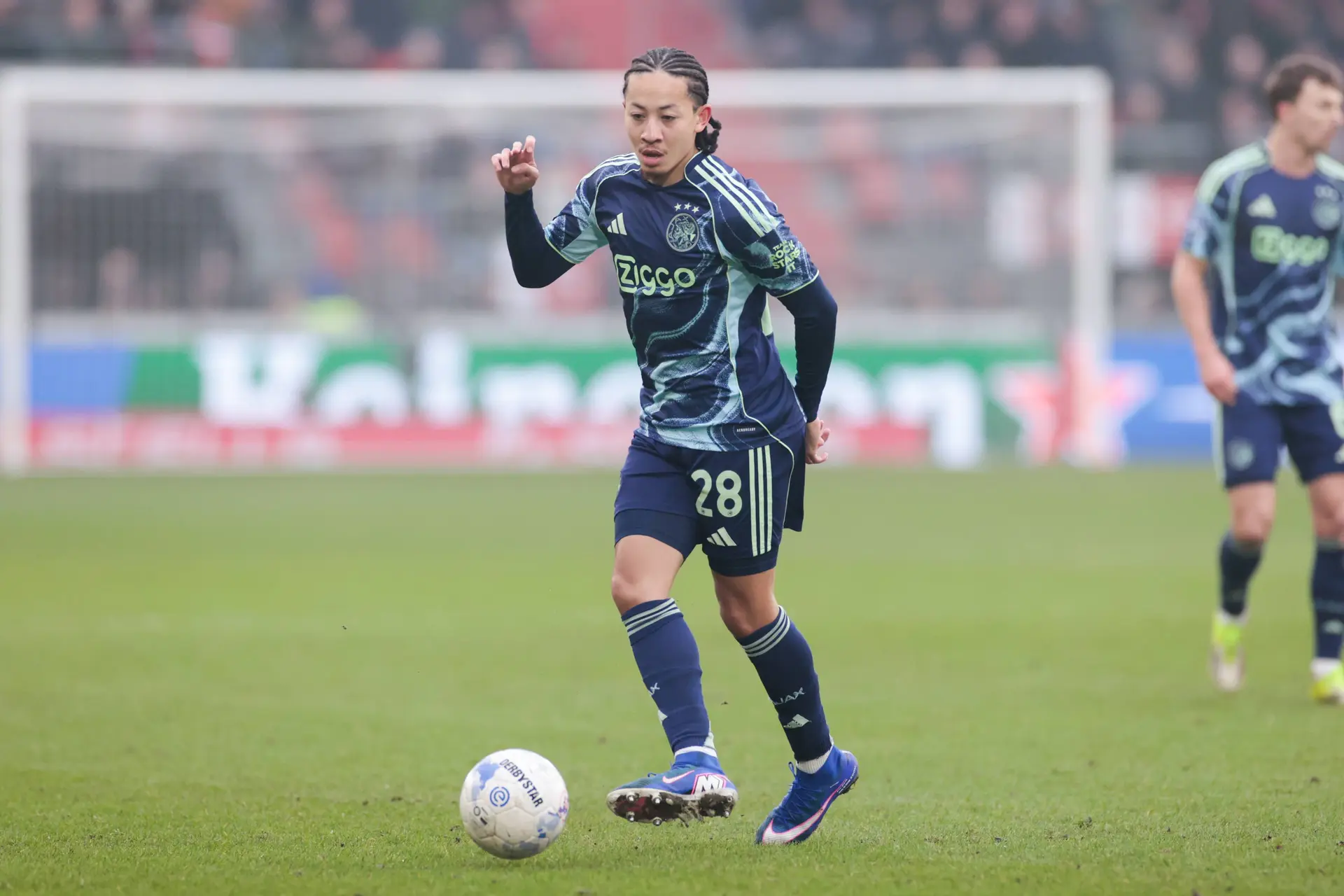Grim twijfelde niet over keuze voor Fitz-Jim: 'Hij is na Klaassen de eerste keuze op die positie'