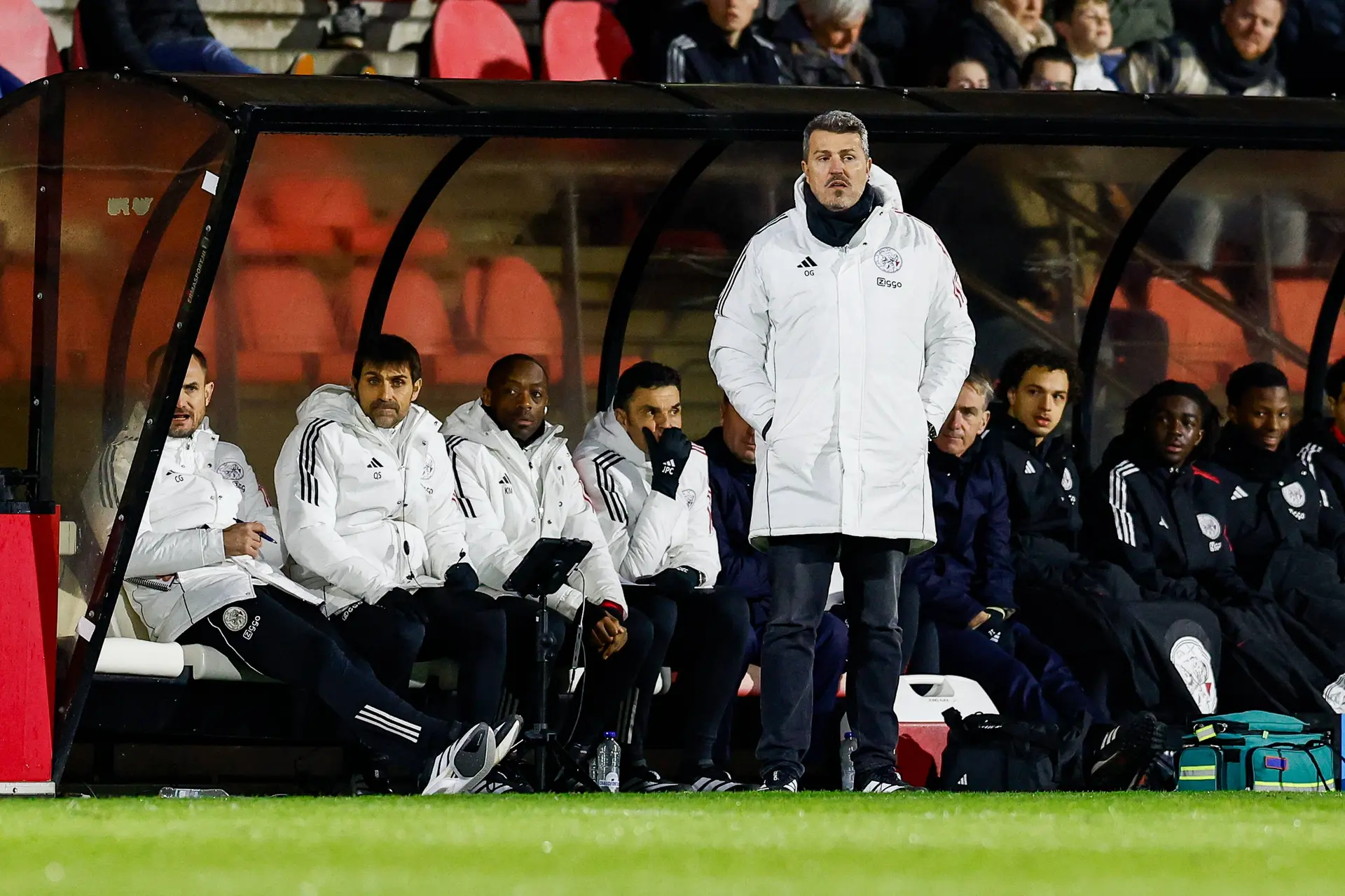 Staf García verbaasd over cultuur bij Ajax: 'Er wordt veel te weinig getraind'