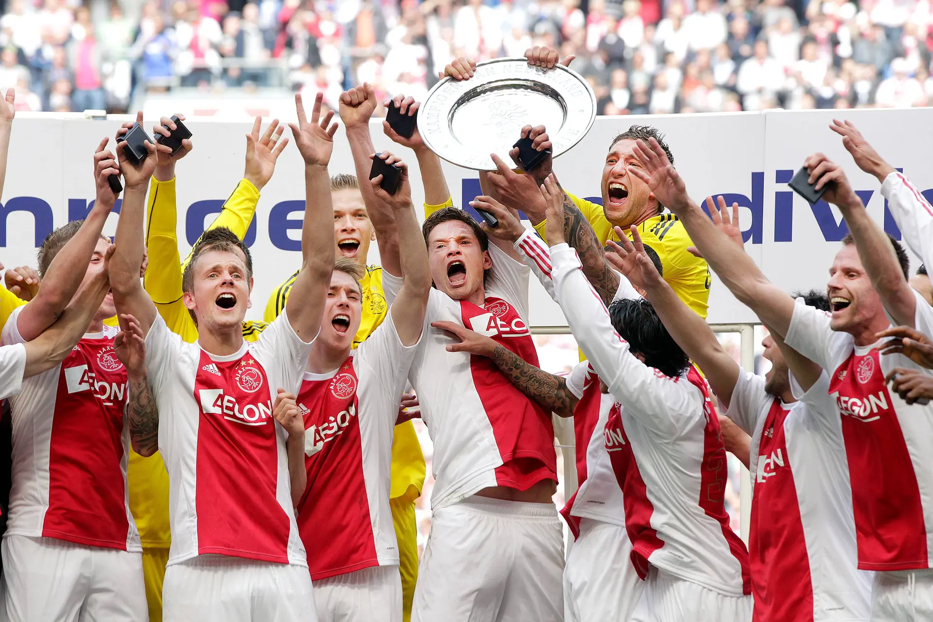SiemdeJong_JanVertonghen_MaartenStekelenburg_Ajax-FCTwente_AjaxShowtime