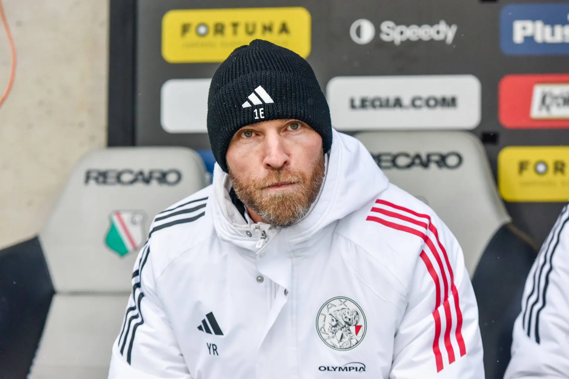 Yuri Rose Ajax O19 Legia Warschau O19 Youth League