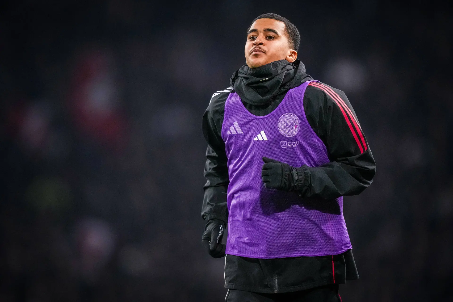 Rondom Ajax: Kraay jr. geniet en vergelijkt Ouazane met Braziliaanse grootheid