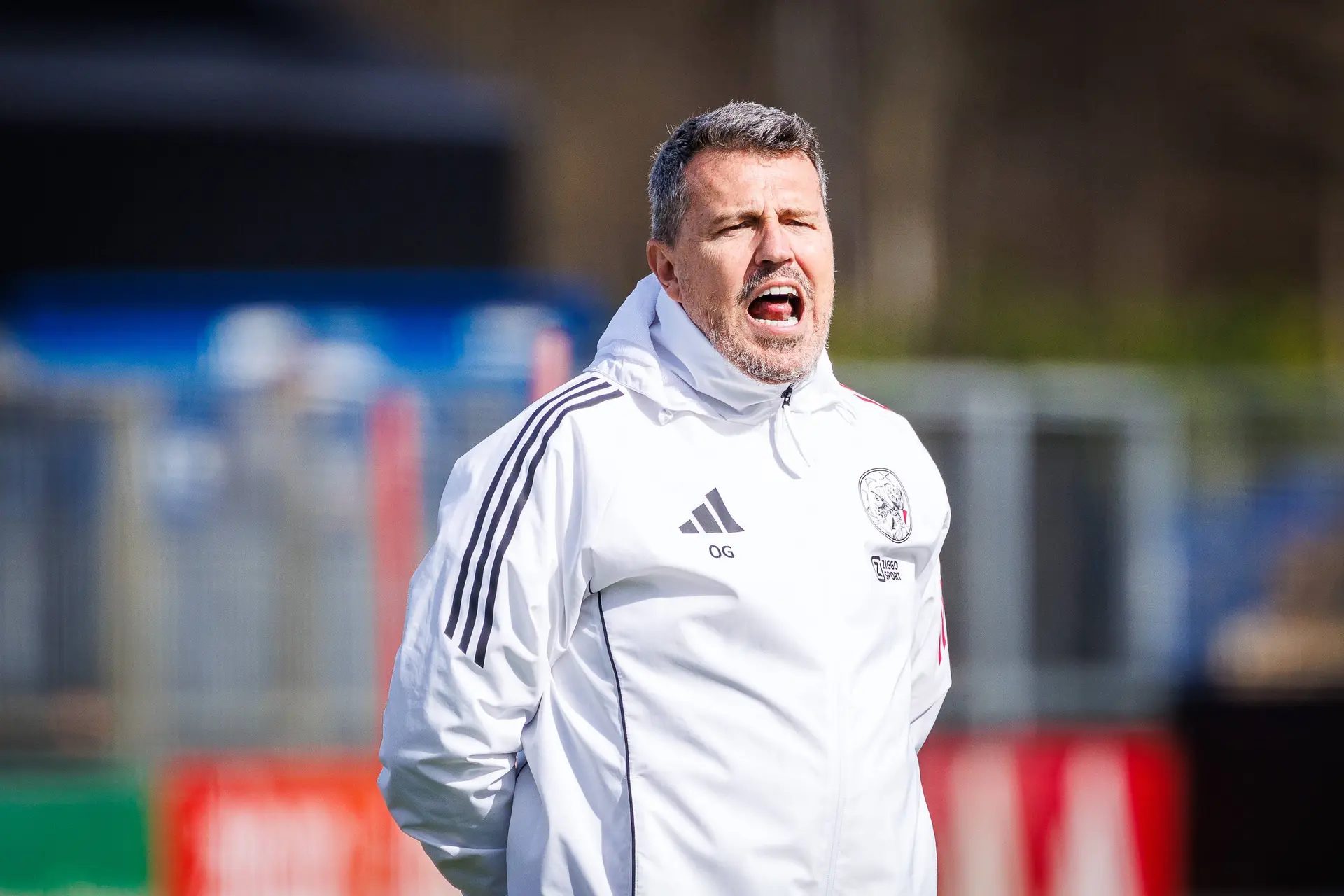 Van 't Schip ziet García 'frisheid' brengen bij Ajax: 'Het blijft natuurlijk één wedstrijd'