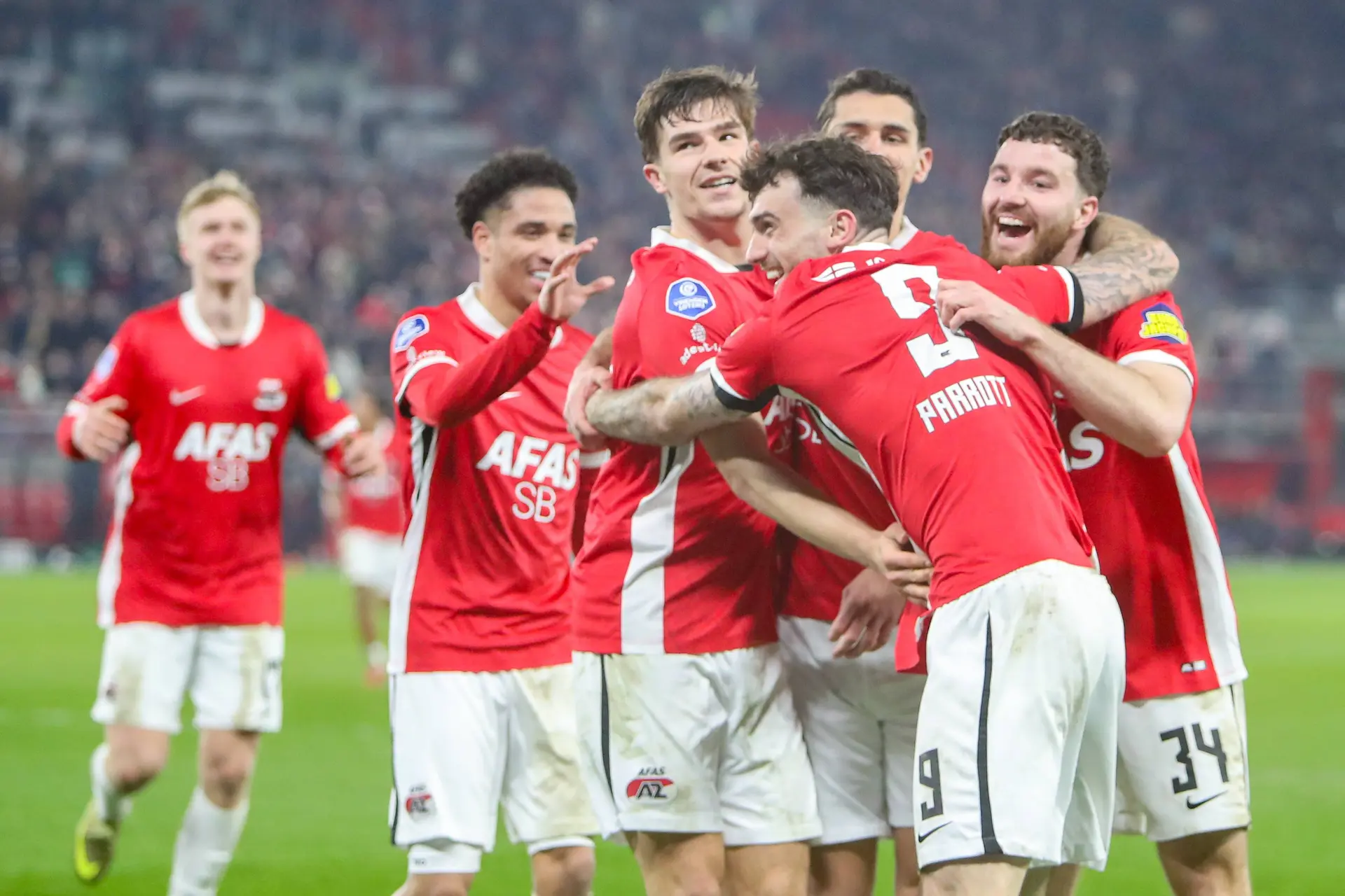 AZ wint nipt van Telstar en treft NEC in finale Eurojackpot KNVB Beker