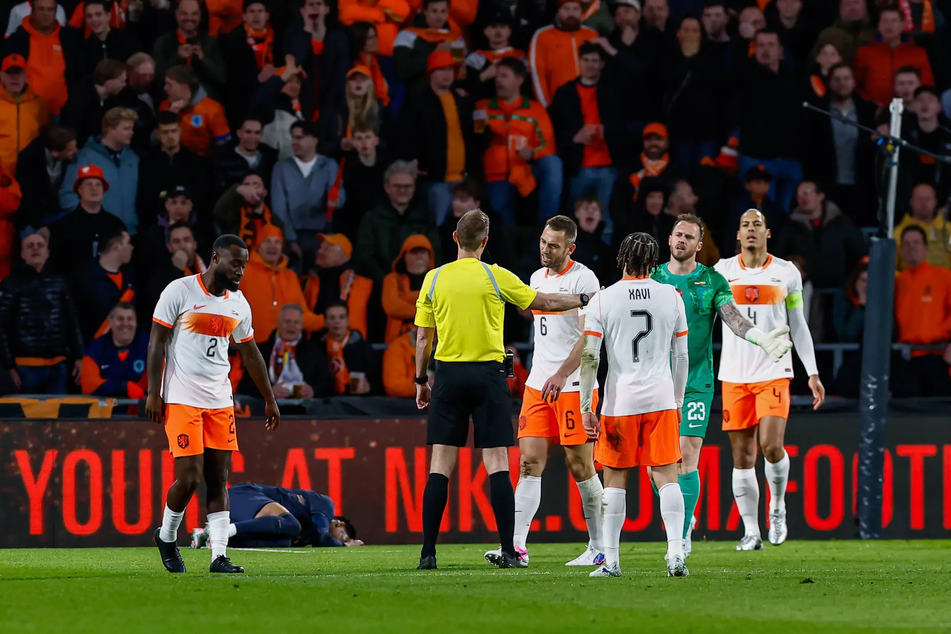 Ajax Showtime Nederlands elftal Ecuador
