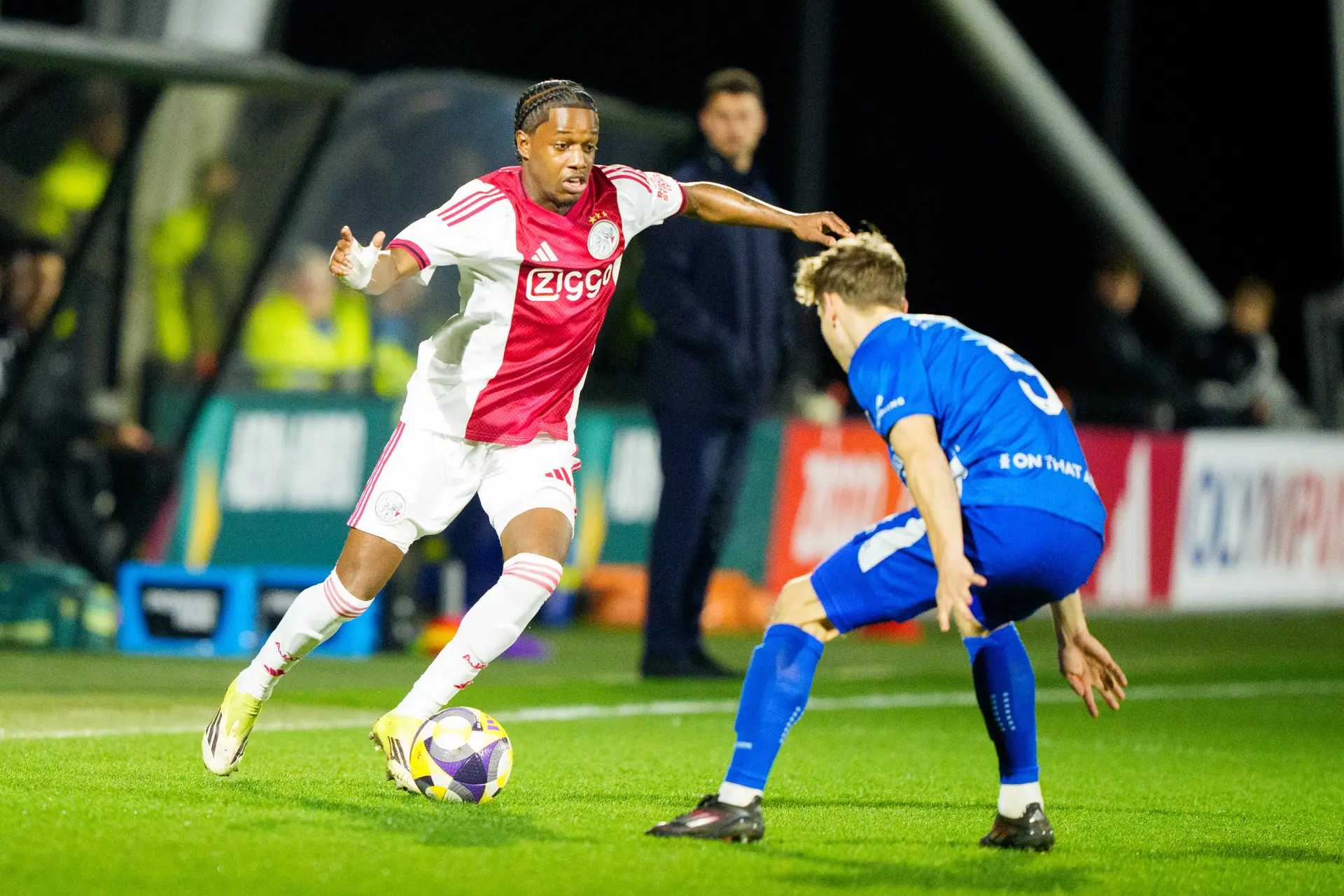 Don O'Niel Jong Ajax FC Den Bosch