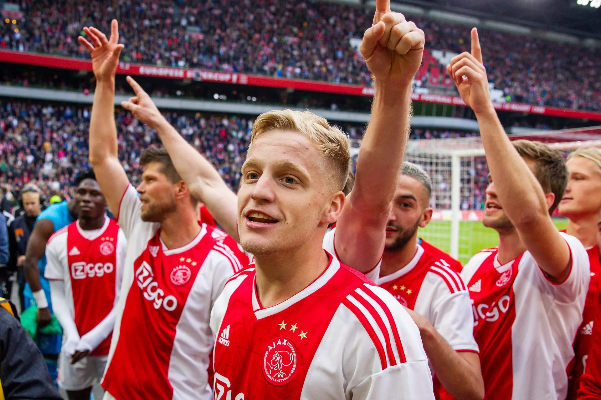 Van de Beek benadrukt grootsheid Future Cup: 'Komt op tv en veel supporters komen kijken'