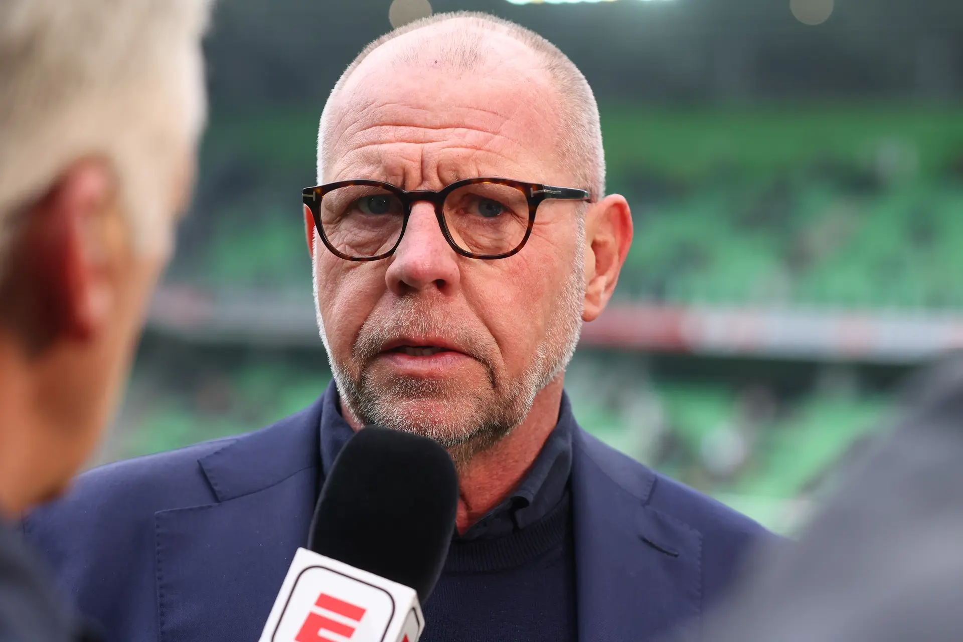 Rondom Ajax: 'Grim belichaamt wanhoop, maar krijgt van mij de schuld niet'