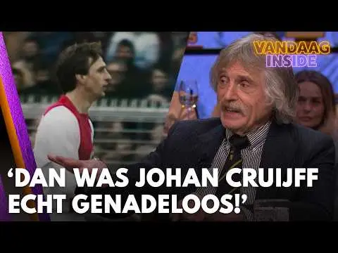 Vandaag Inside | Johan Derksen na trailer nieuwe Cruijff-documentaire: ‘Dan was hij echt genadeloos!’