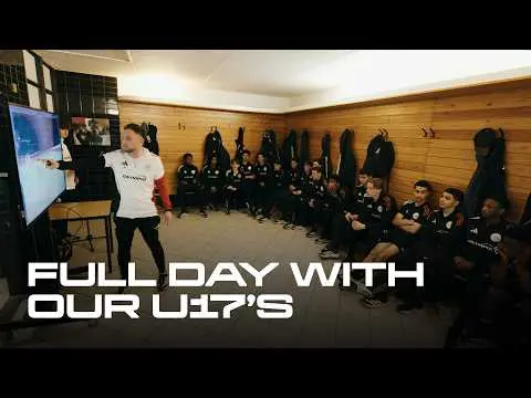 Ajax TV | All Access: Inside A Training Day With Ajax Under-17s! ⚽️