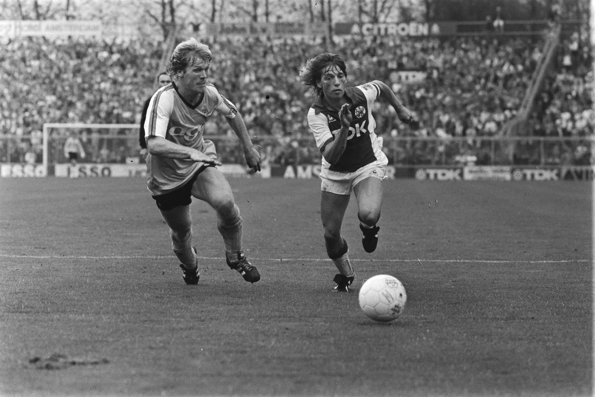 Jesper Olsen Ajax Showtime
