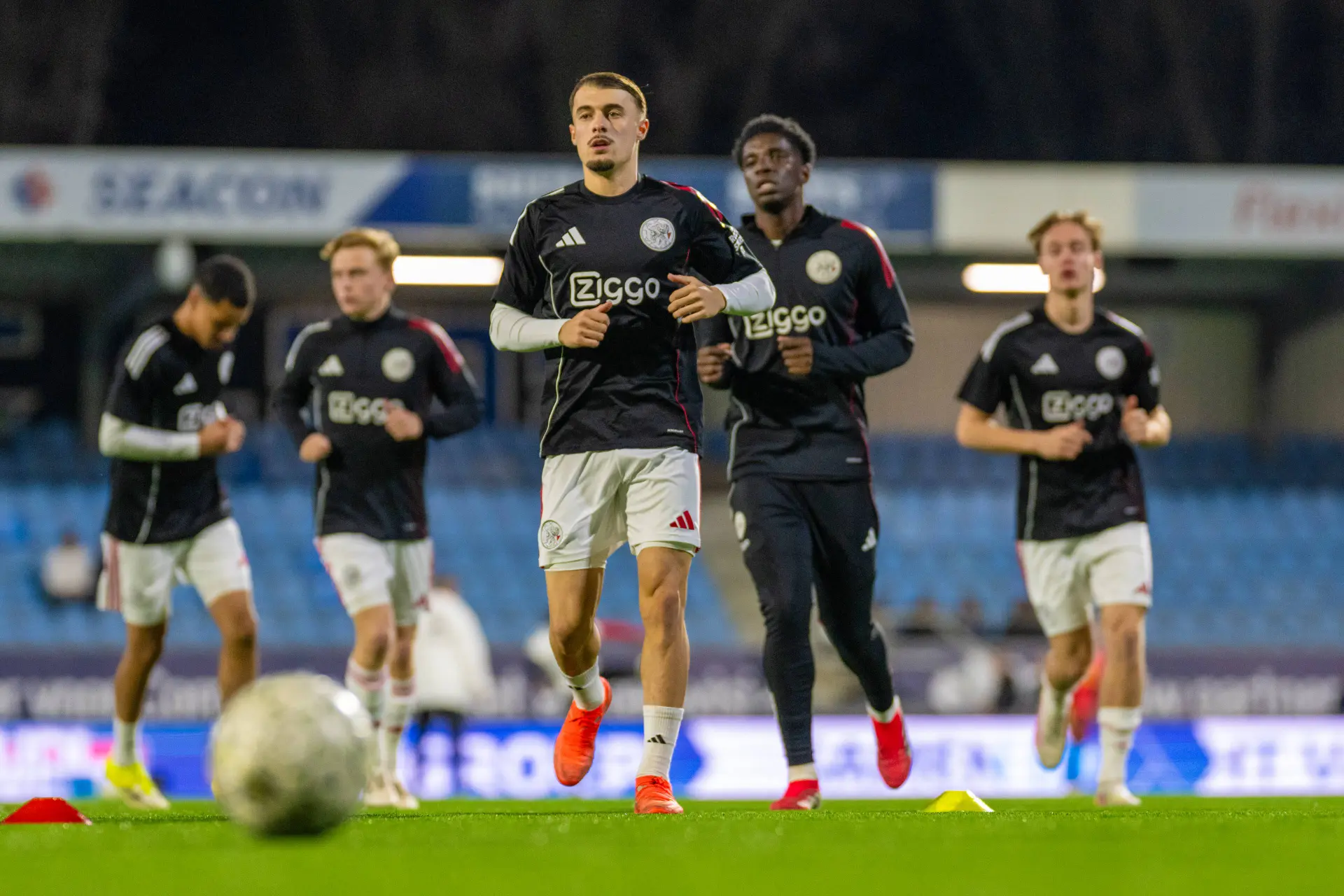 Jong Ajax FC Eindhoven Ethan Butera Ajax Showtime