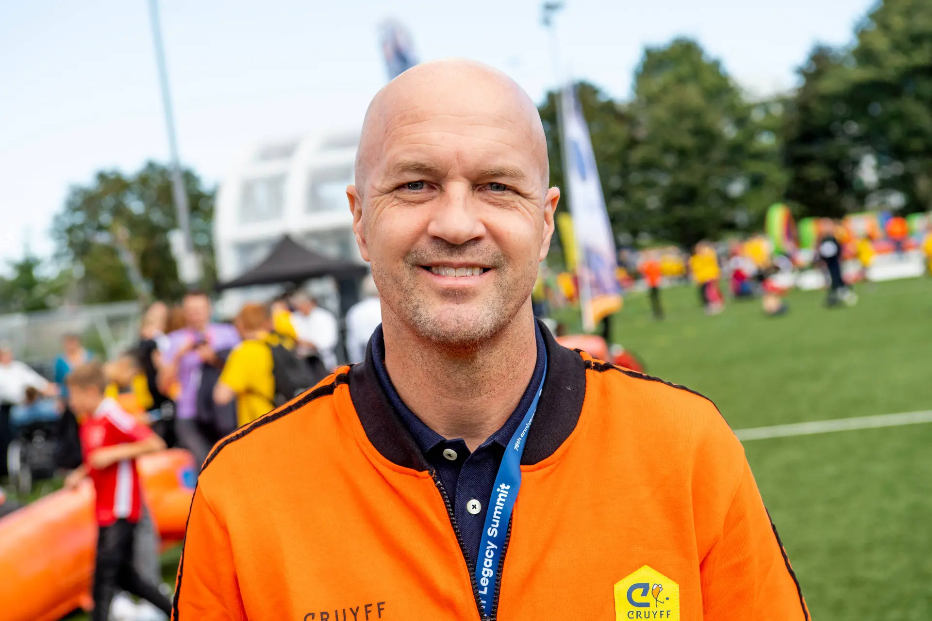 Ajax Showtime Jordi Cruijff Cruijff foundation