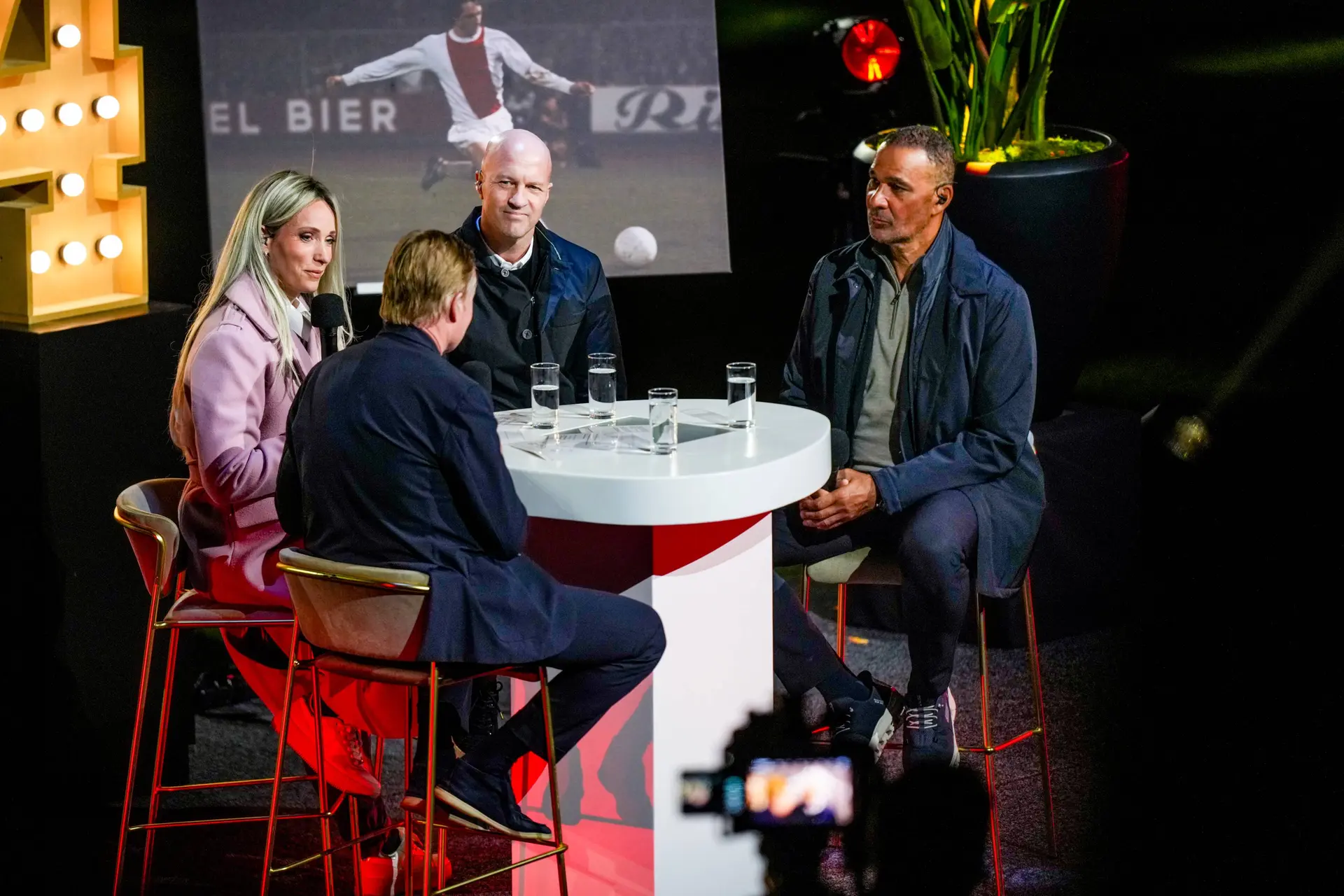 Ajax Showtime Jordi Cruijff Ruud Gullit CRUIJFF première