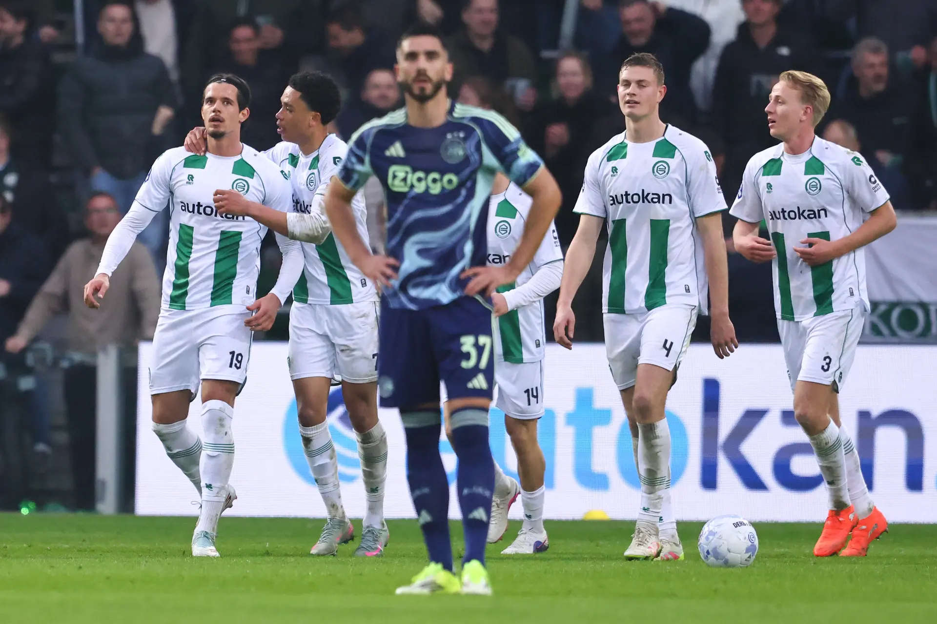 Hoe beoordeel jij de Ajacieden na de nederlaag tegen FC Groningen?
