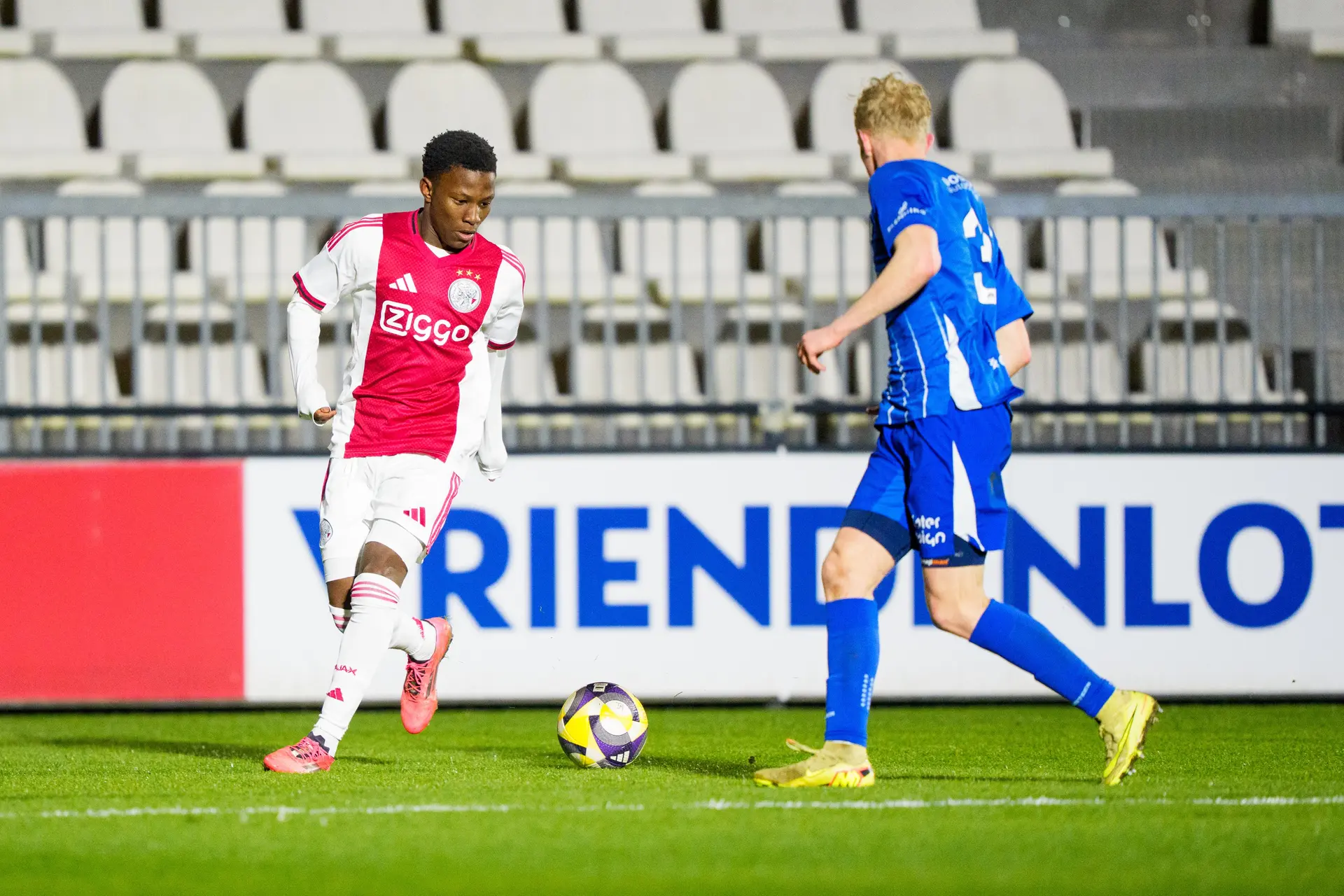 ajax showtime lucas jetten ajax 25/26