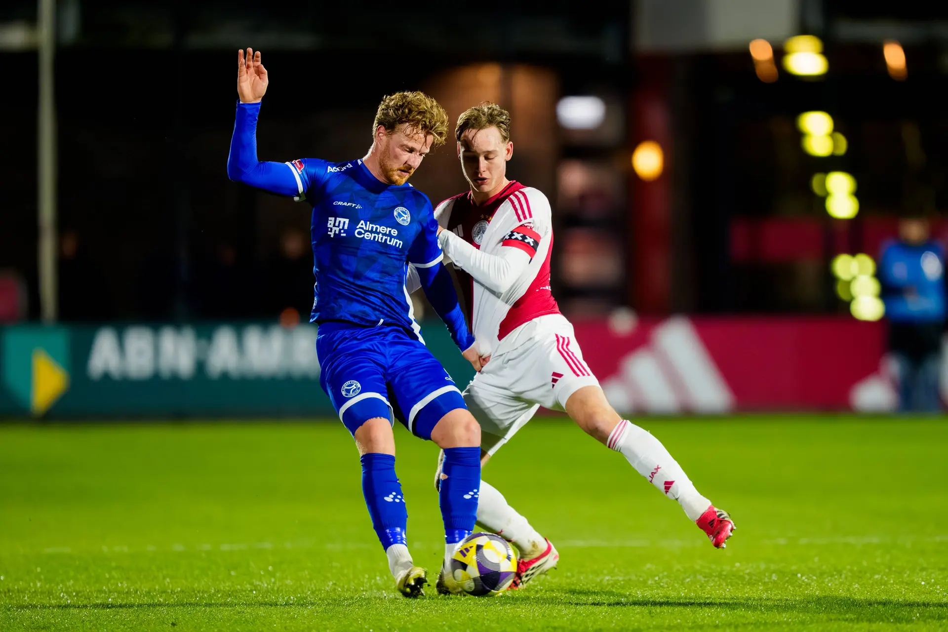 Mylo van der Lans Ajax Showtime