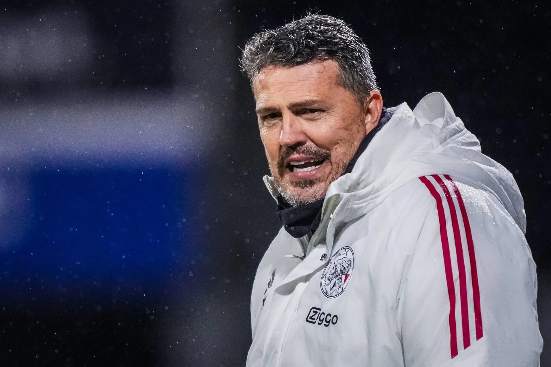 García spreekt berichten uit media tegen: 'Zou ik bij een ander ook nooit doen'