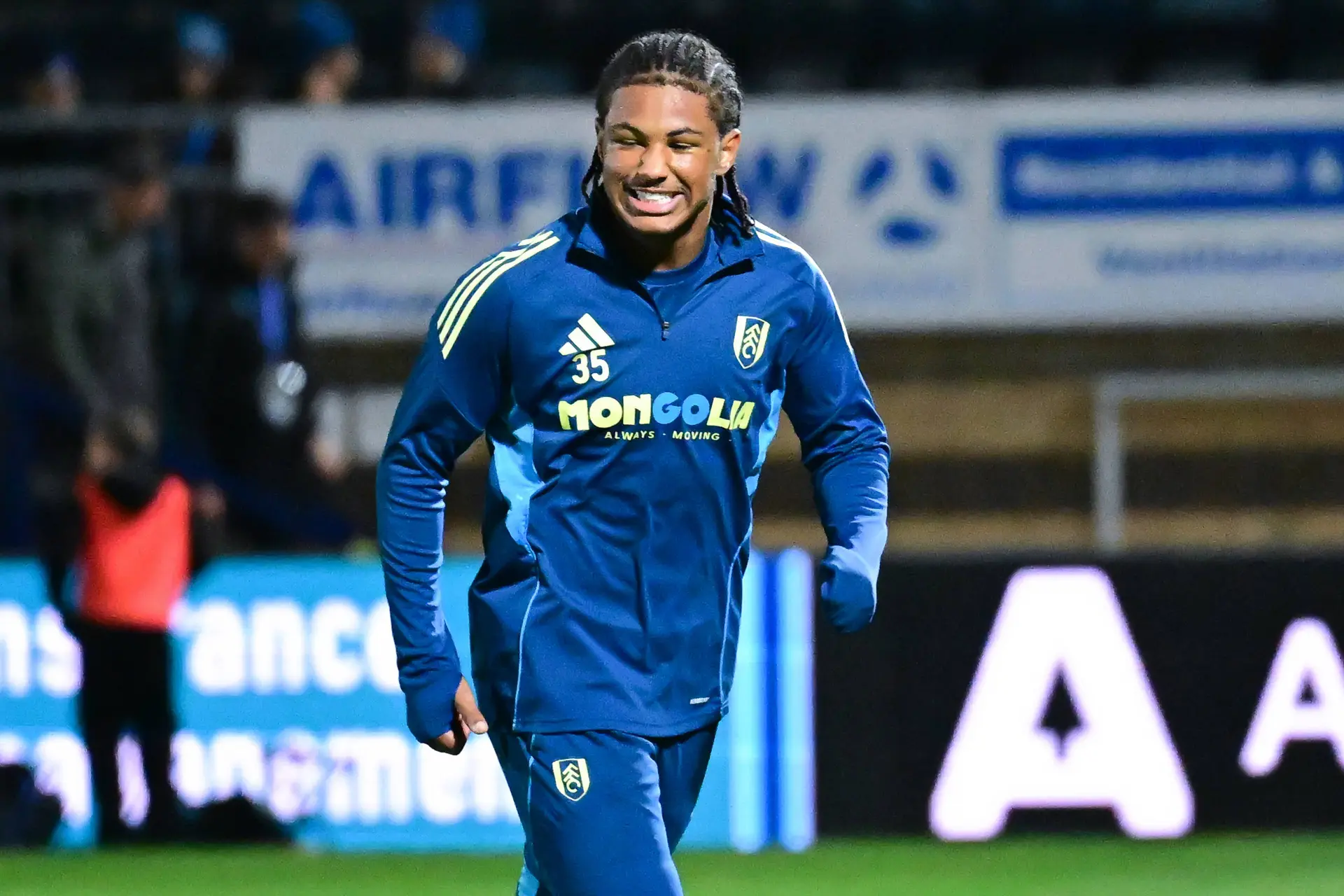 Ajax Showtime Samuel Amissah Fulham