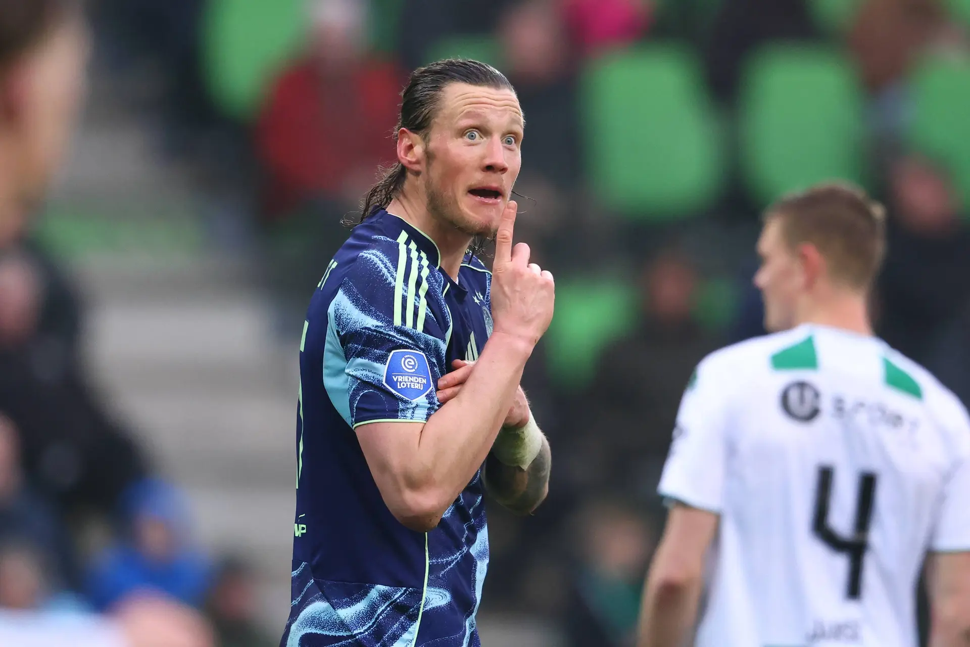 Weghorst start namens Ajax in Klassieker, García voert nog één wijziging door