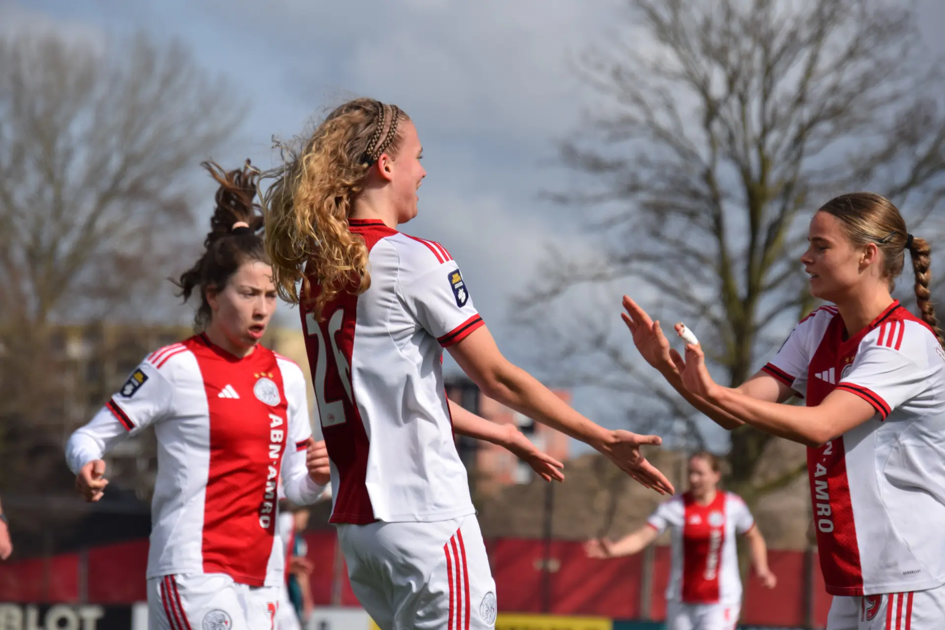 ajax showtime xanne kip ajax vrouwen 25/26
