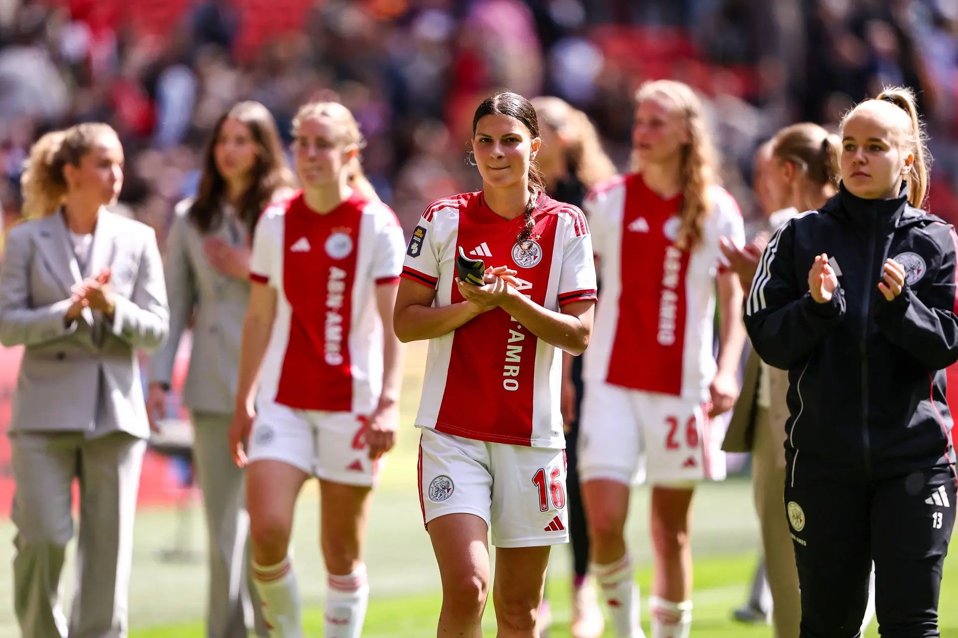 Rondom Ajax: Ajax Vrouwen gekoppeld aan Deense tegenstander in Champions League-kwalificatie