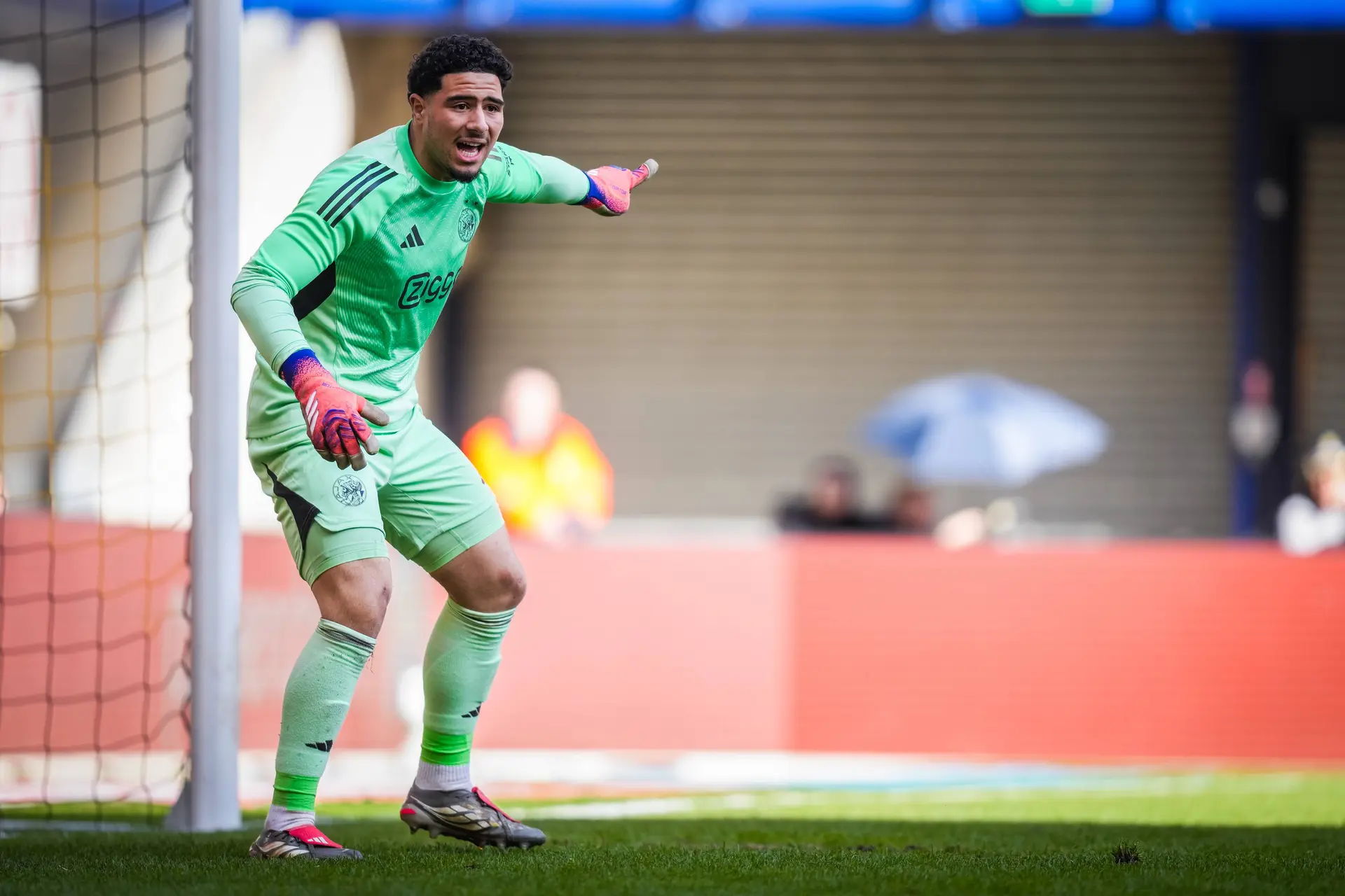 Ajax Showtime Aymean El Hani Vitesse Jong Ajax