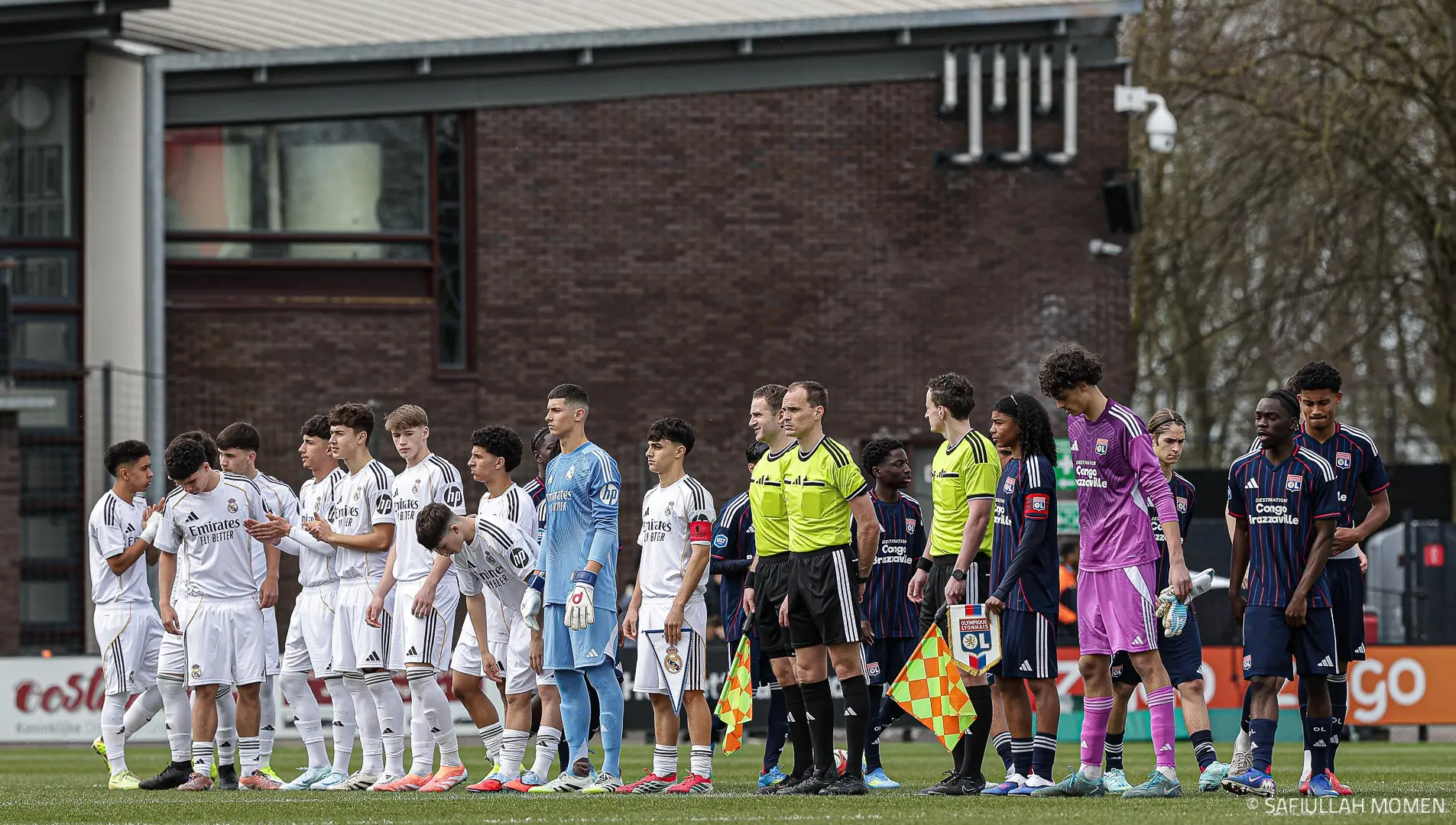 Real Madrid wint twee Future Cup-duels, Olympique Lyon lijkt klaar en RSC Anderlecht overtuigt