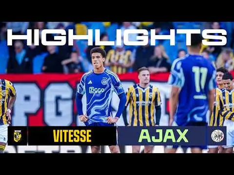 Ajax TV | Highlights Vitesse - Jong Ajax | Keuken Kampioen Divisie
