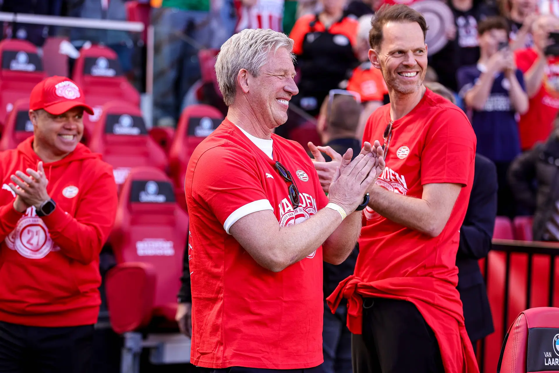 Ajax Showtime Marcel Brands PSV