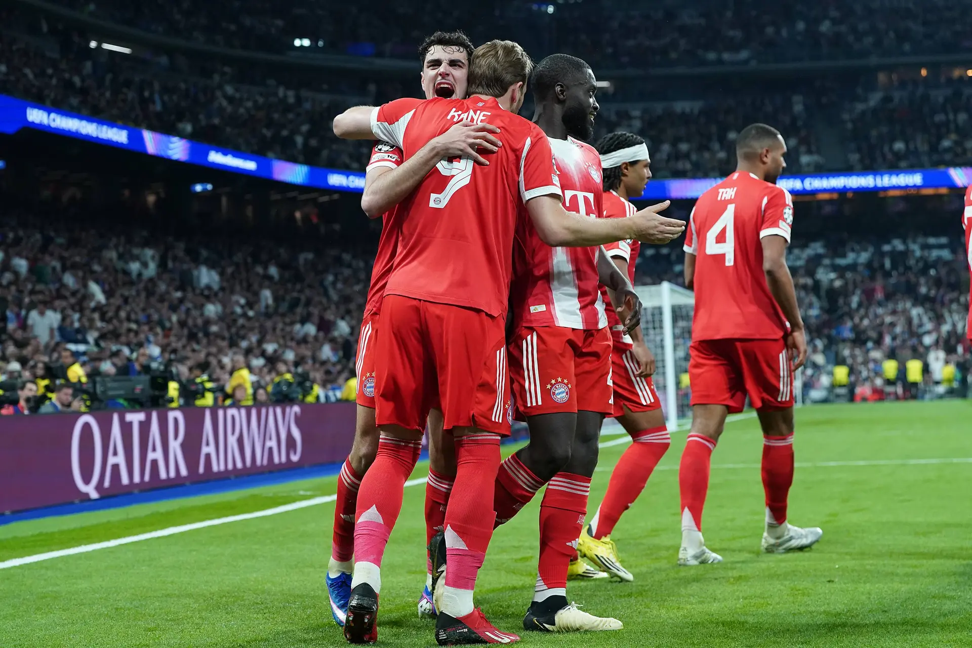 LIVE 21.00 uur | Bayern München - Real Madrid (2-3) (4-4) | Arsenal - Sporting Portugal (0-0) (1-0)