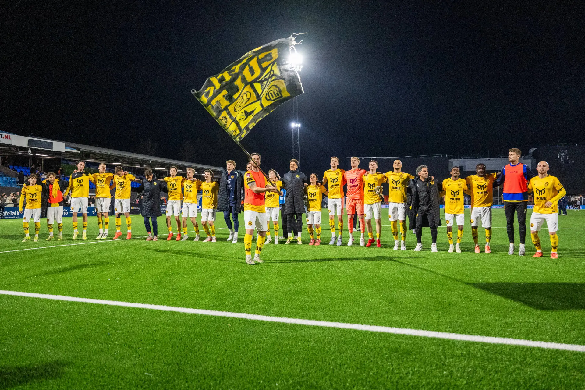 LIVE 18.45 uur | Roda JC en RKC Waalwijk treffen elkaar in eerste play-offduel