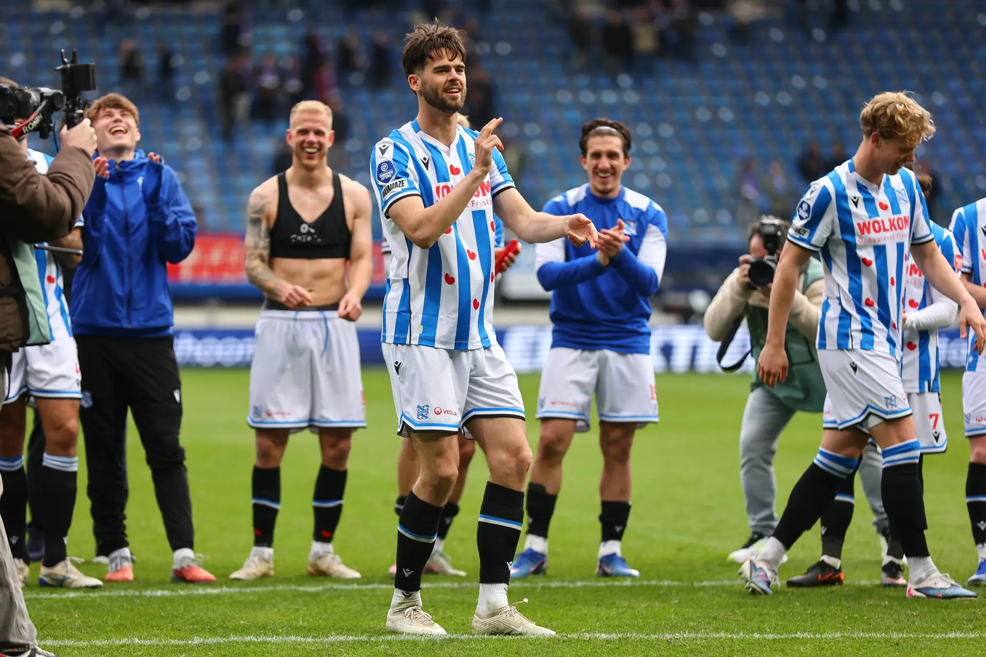 LIVE 12.15 uur | FC Volendam - sc Heerenveen (0-1)