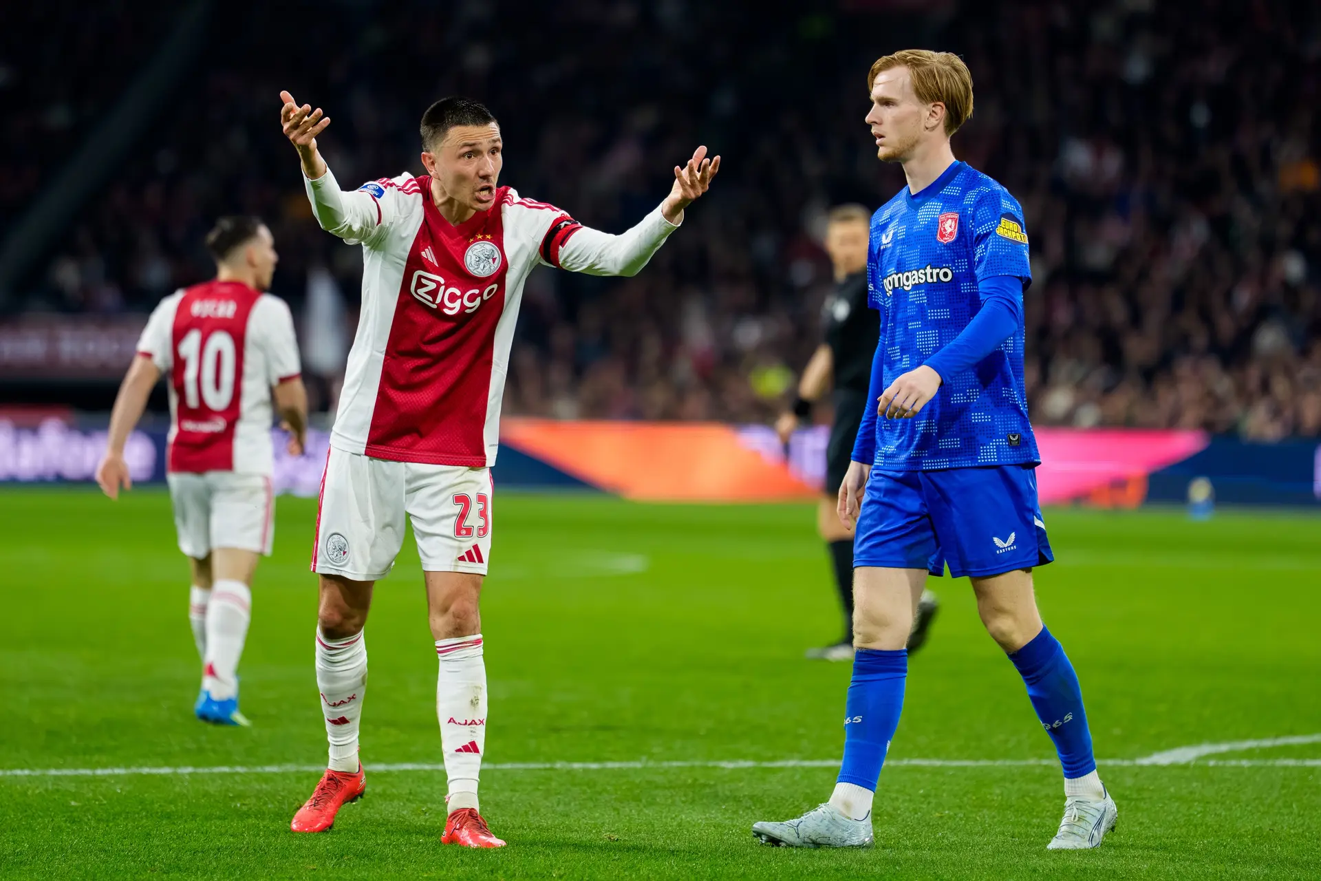 Berghuis niet van mening dat Ajax korte opleving had tegen Sparta Rotterdam: 'Wat verwacht je?'