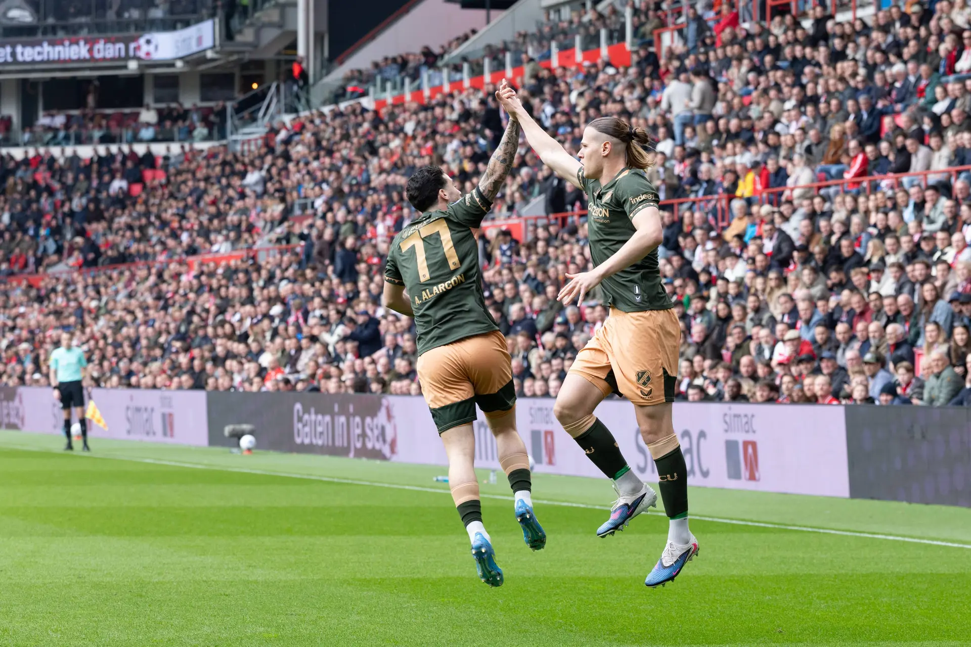 Ajax Showtime Alarcon en Stepanov