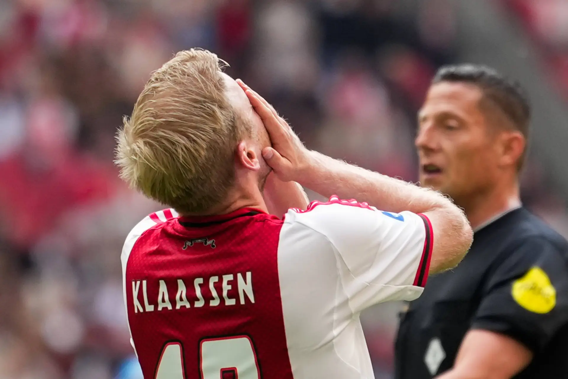 Klaassen kritisch op eigen team: 'Weet niet wat ik daarop moet zeggen'