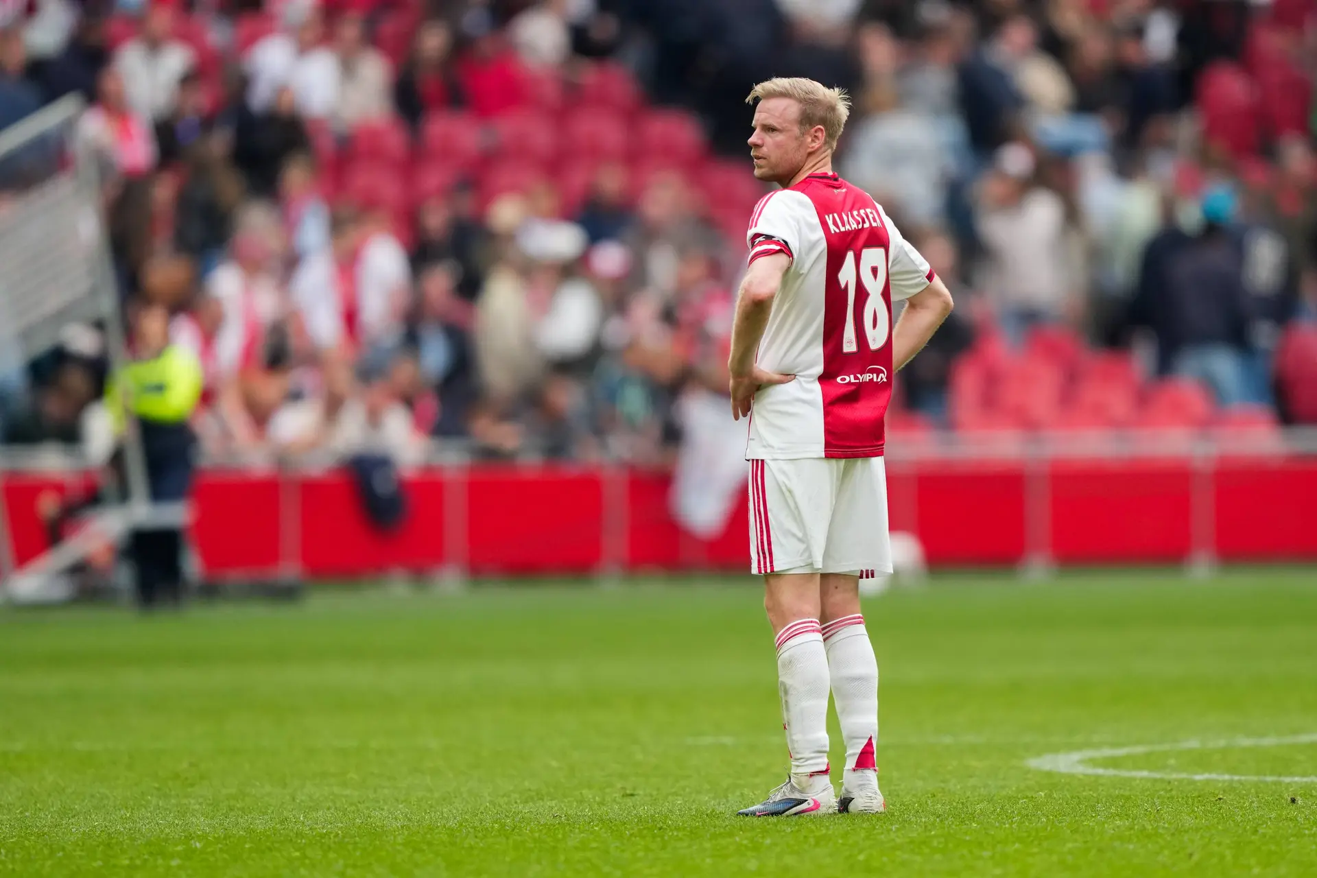 Klaassen beleeft meest pijnlijke seizoen als Ajacied: 'Ik heb met Cruijff gesproken'