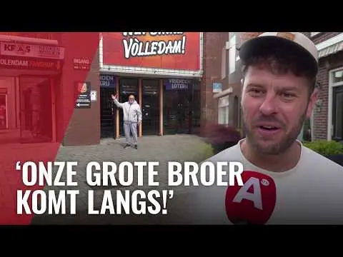 AT5 | Volendam kijkt uit naar komst van Ajax
