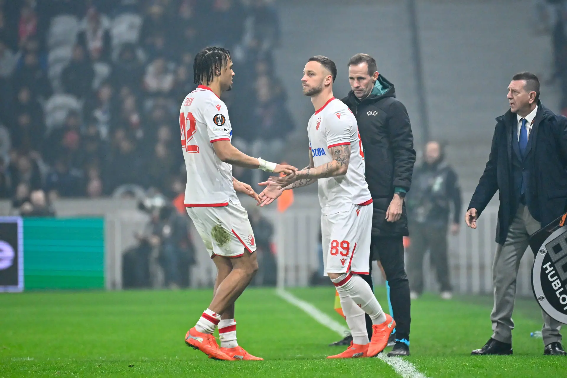 Jay Enem_Rode Ster Belgrado_Ajax Showtime