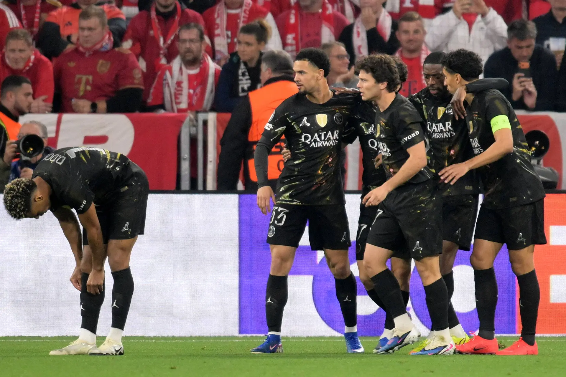 PSG_BayernMünchen Ajax Showtime